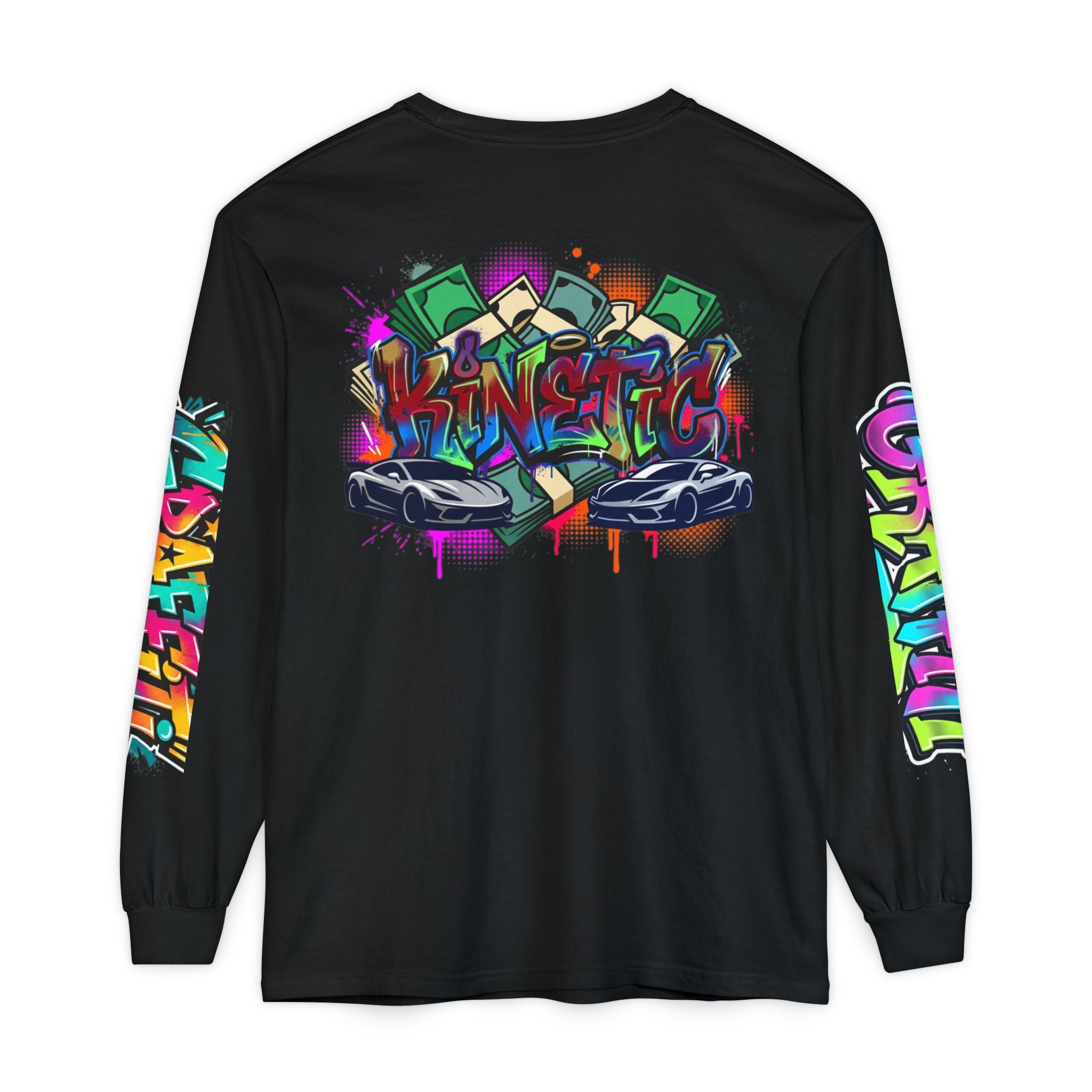 SPVNN Lion Graffiti Long Sleeve — King City Streetwear Tee