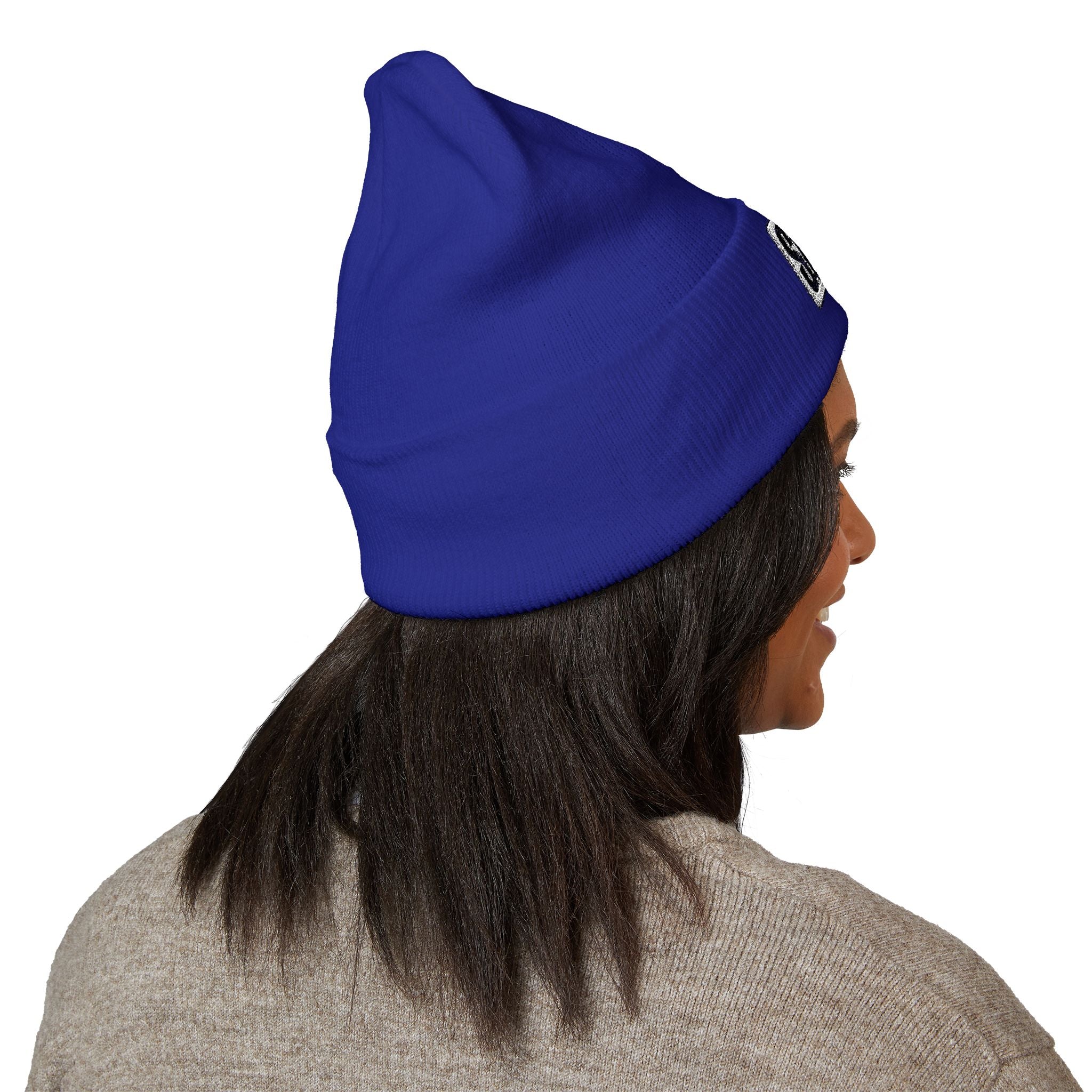 SPVNN Classic Cuffed Beanie — Embroidered Logo Knit Hat