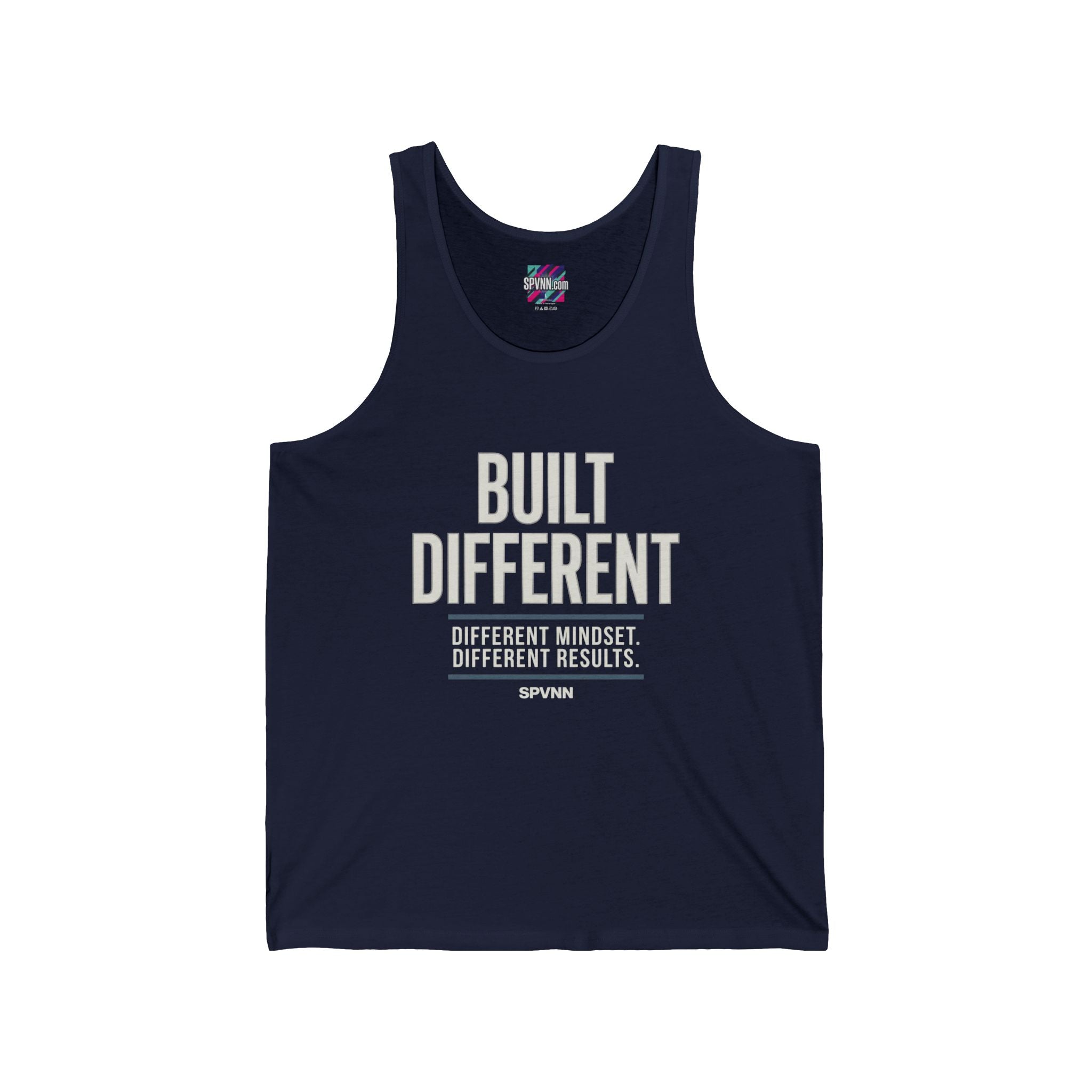 Elite "Built Different" Tank Top SPVNN