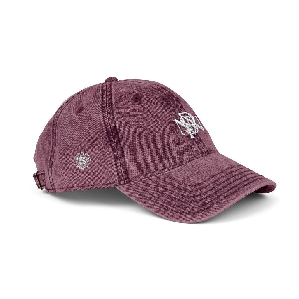 Vintage Embroidered Cap