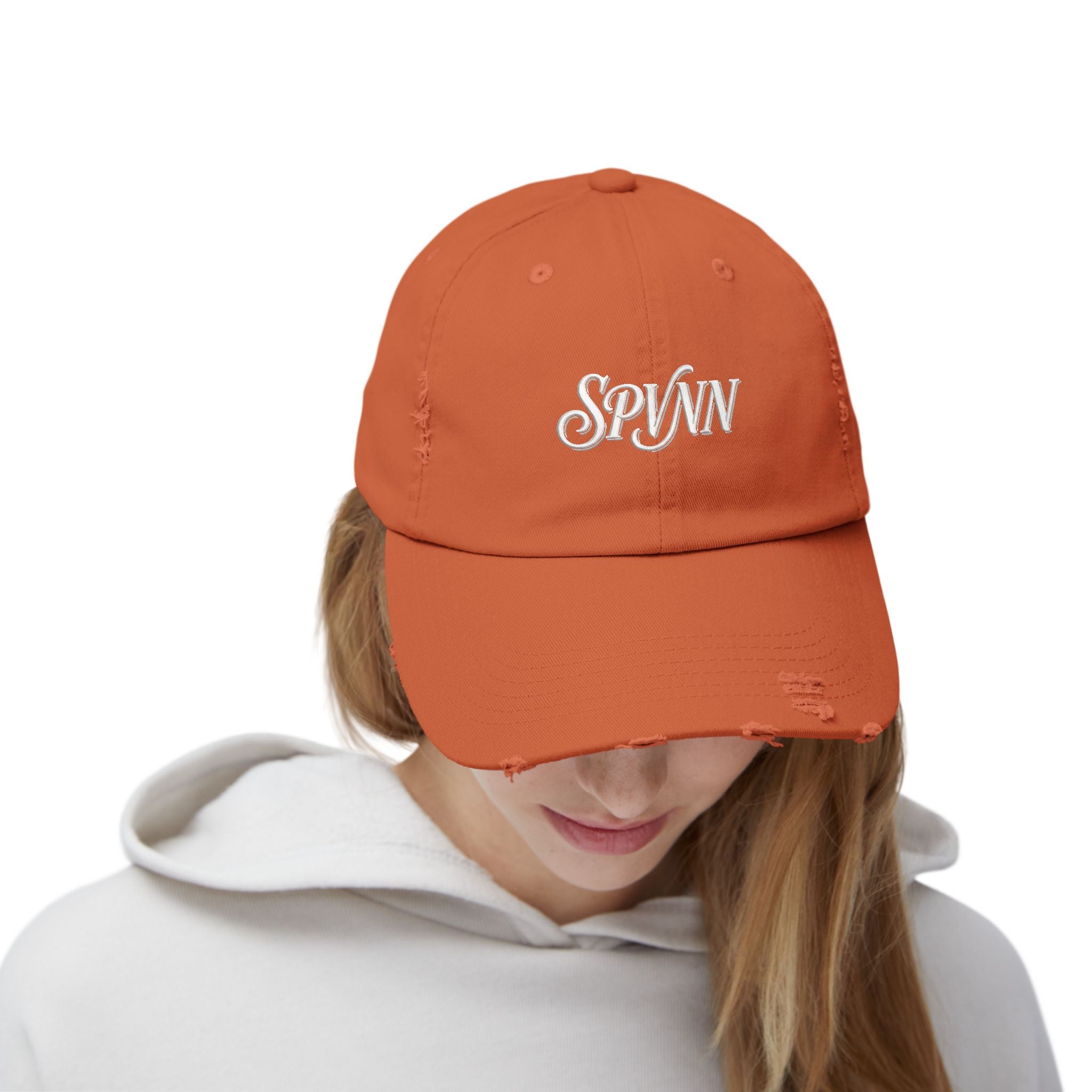 Distressed  Baseball Vintage Casual Hat
