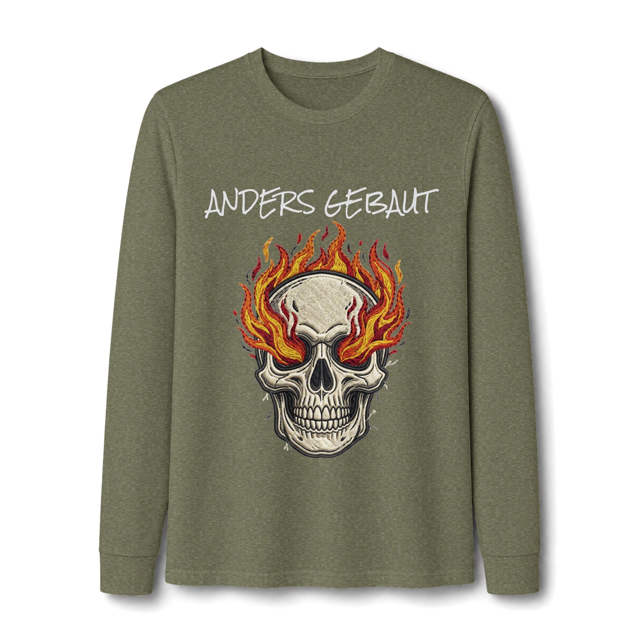 Flaming Skull Anders Gebaut