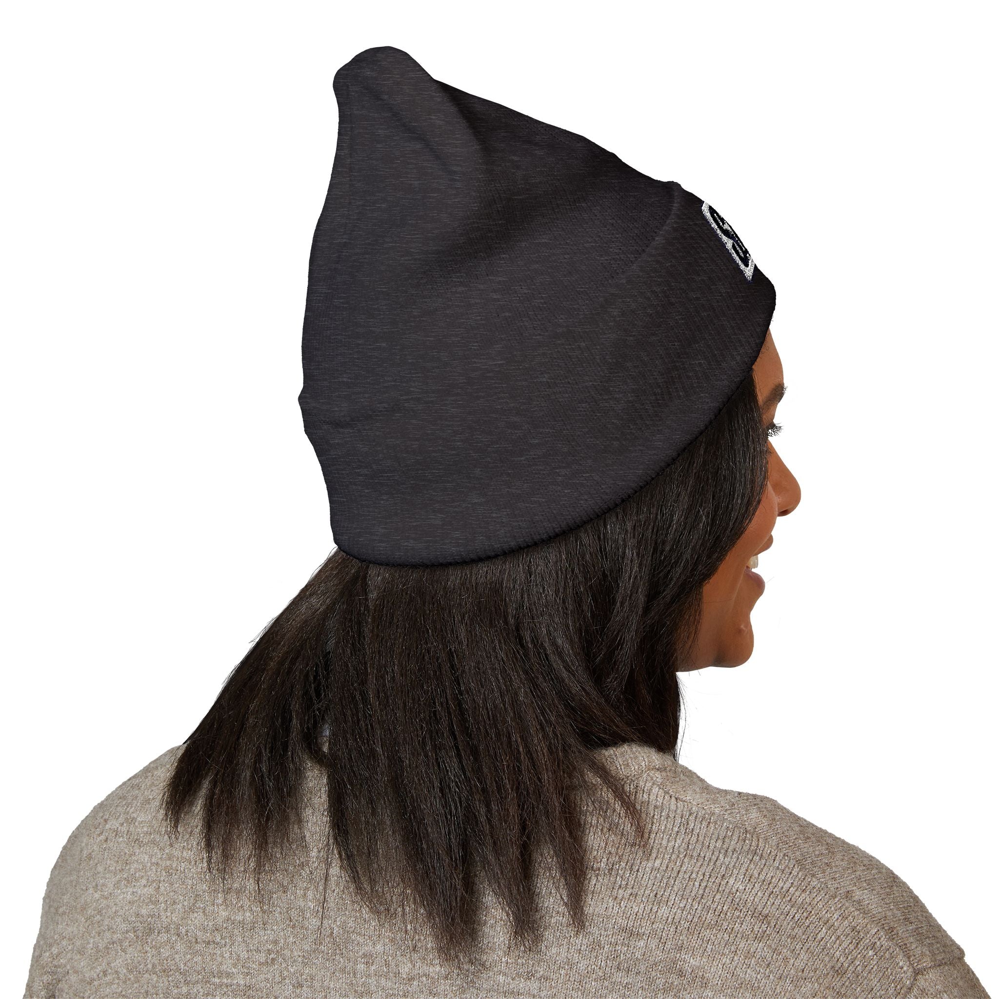 SPVNN Classic Cuffed Beanie — Embroidered Logo Knit Hat