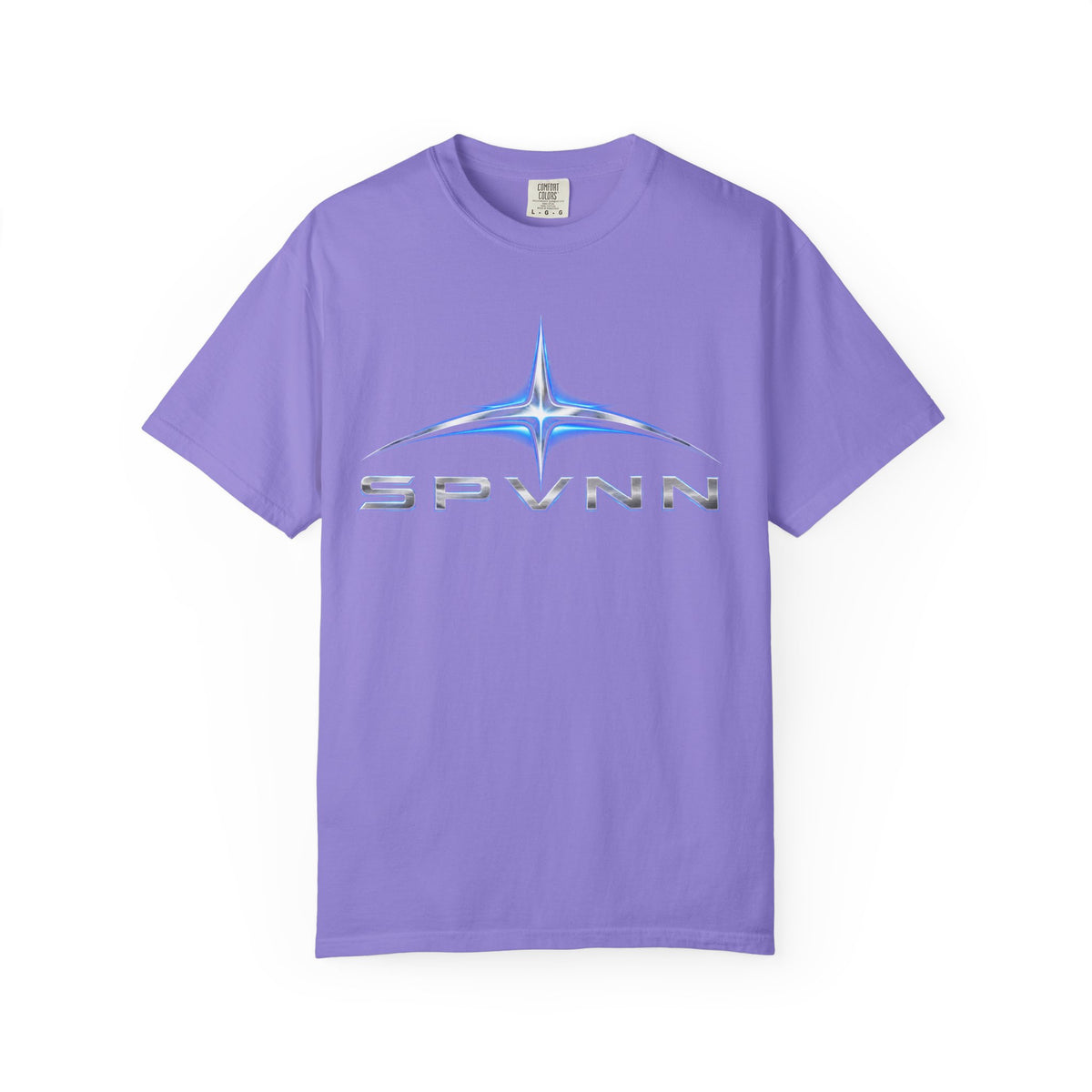 SPVNN Star Logo T-Shirt — Futuristic Graphic Tee