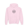Youth Hoodie – 'Legacy' Vintage Circle Logo Sweatshirt