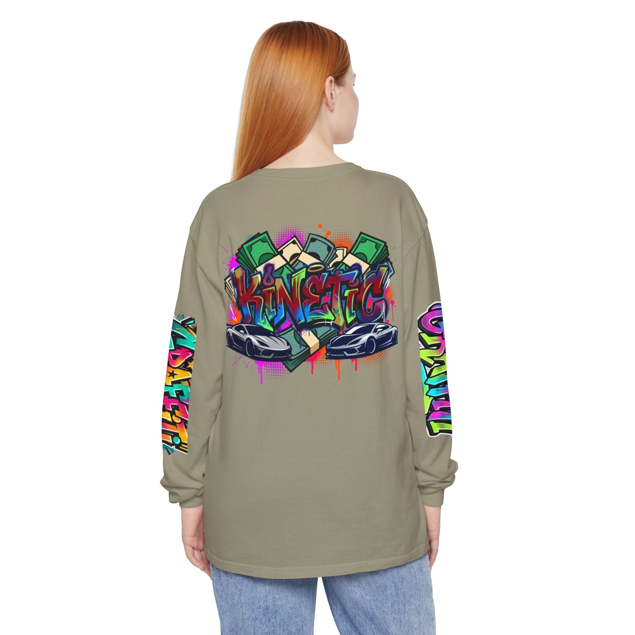 SPVNN Lion Graffiti Long Sleeve — King City Streetwear Tee