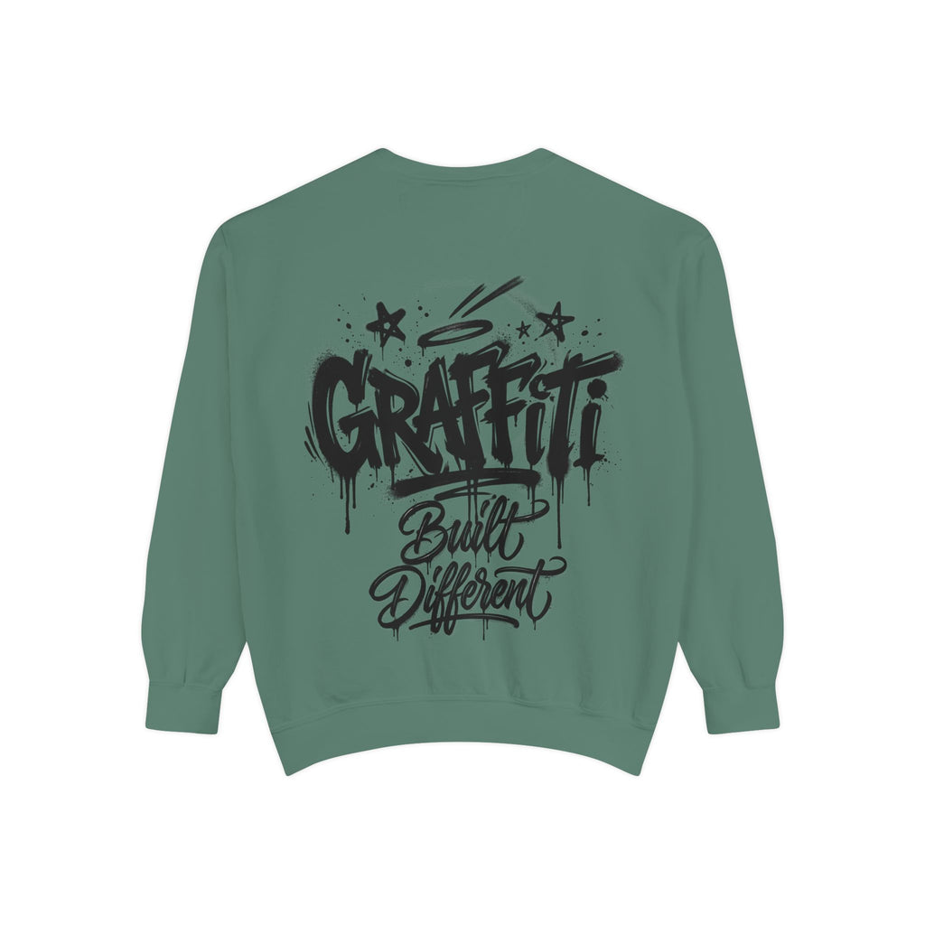 SPVNN Graffiti Lion Crewneck — Built Different Sweatshirt