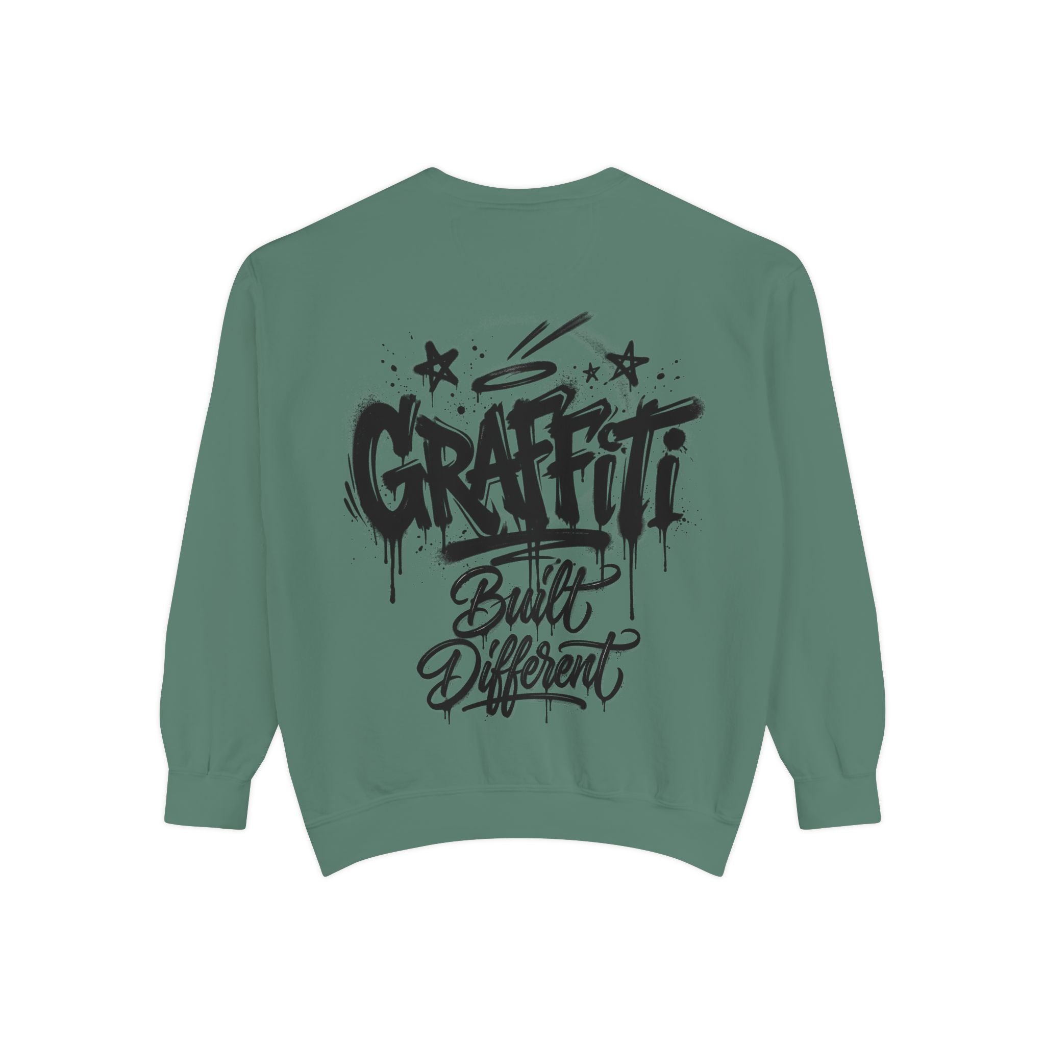 SPVNN Graffiti Lion Crewneck — Built Different Sweatshirt