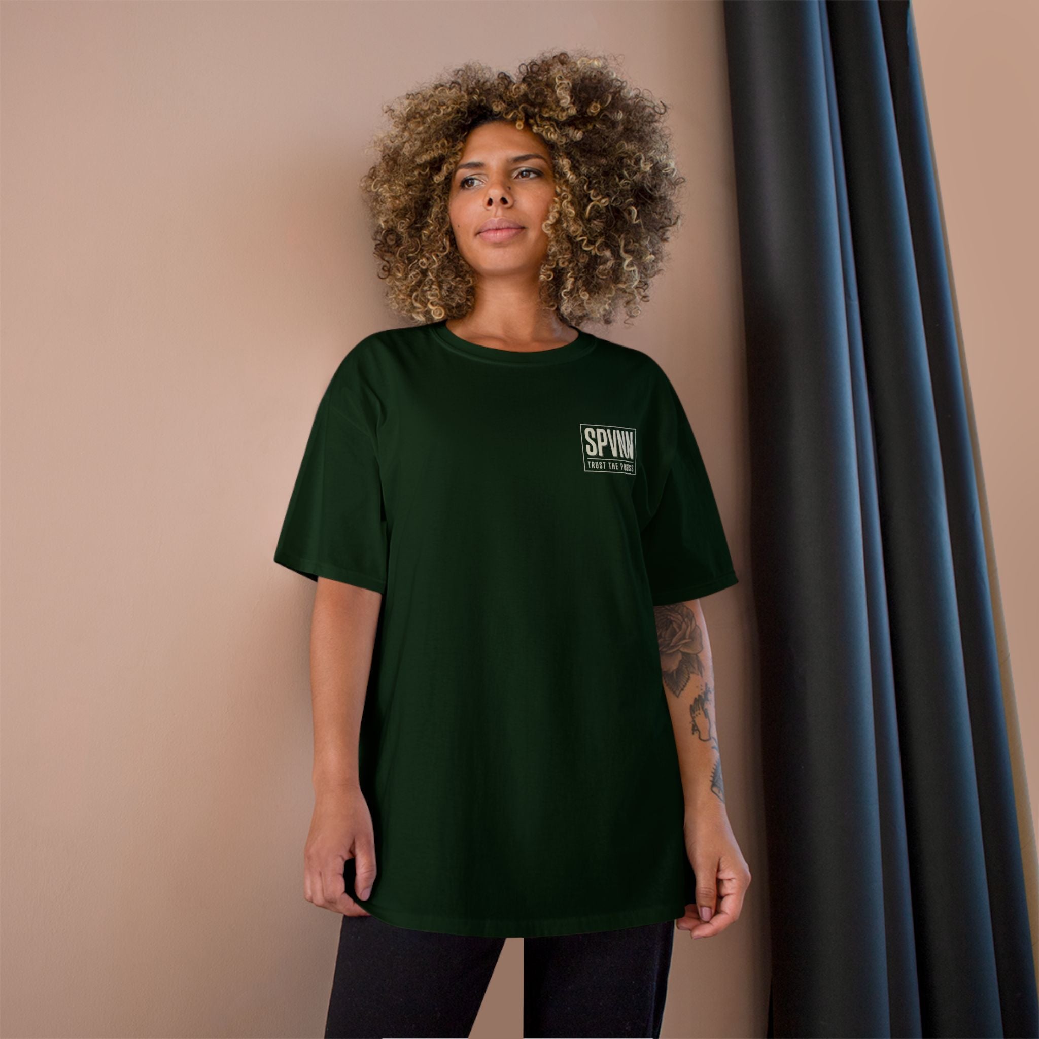 SPVNN Trust the Process Tee — Motivational Graphic T-Shirt