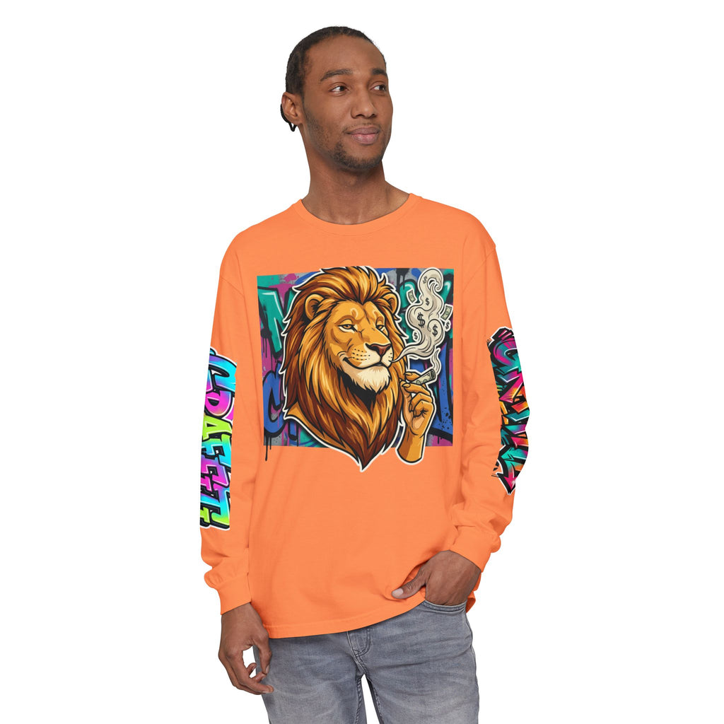 SPVNN Lion Graffiti Long Sleeve — King City Streetwear Tee