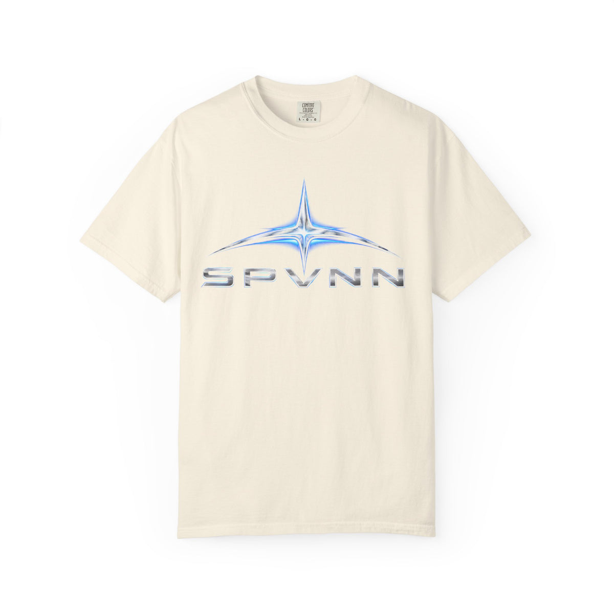 SPVNN Star Logo T-Shirt — Futuristic Graphic Tee