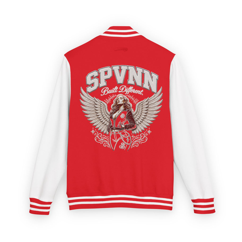 Letterman Jacket — SPVNN Angel Wings Varsity Jacket