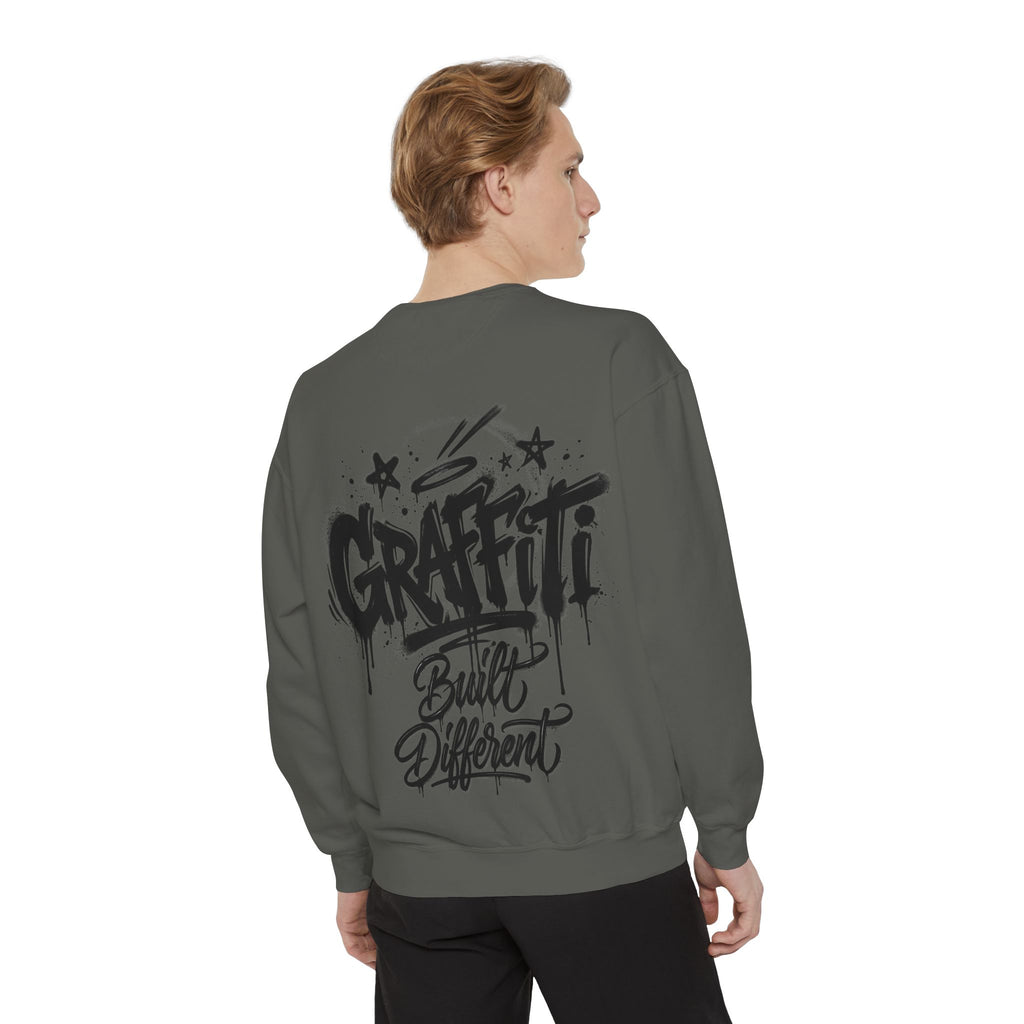 SPVNN Graffiti Lion Crewneck — Built Different Sweatshirt