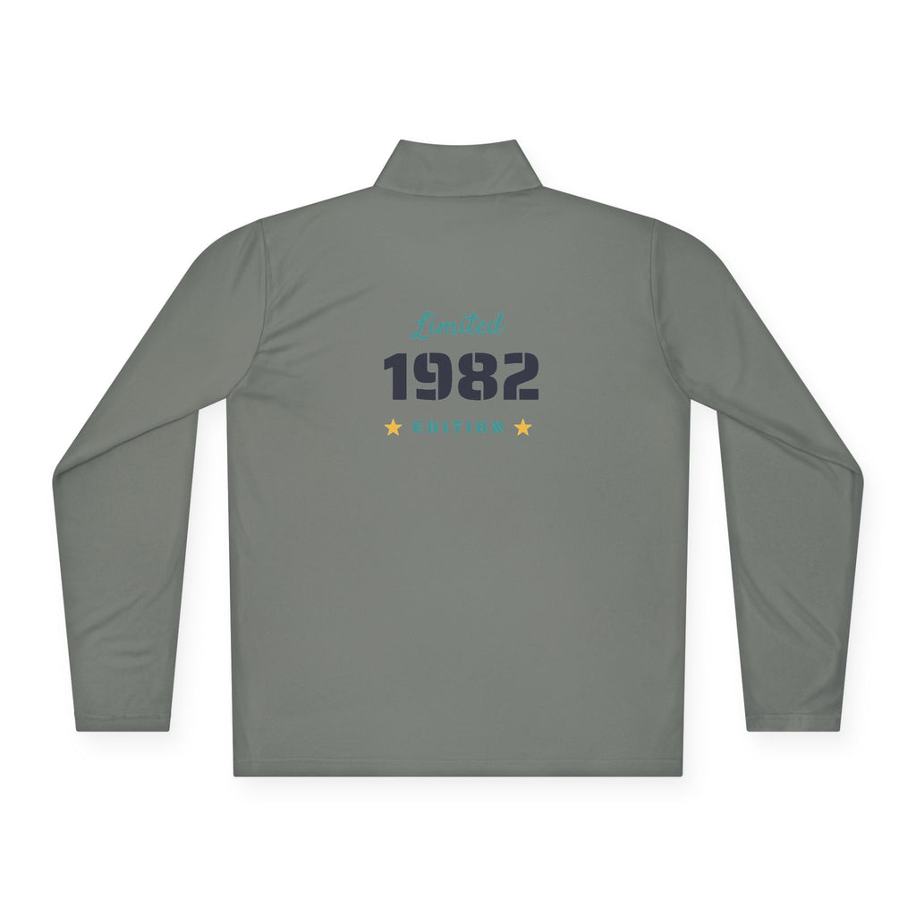 1982 Retro Limited Edition Quarter-Zip Pullover