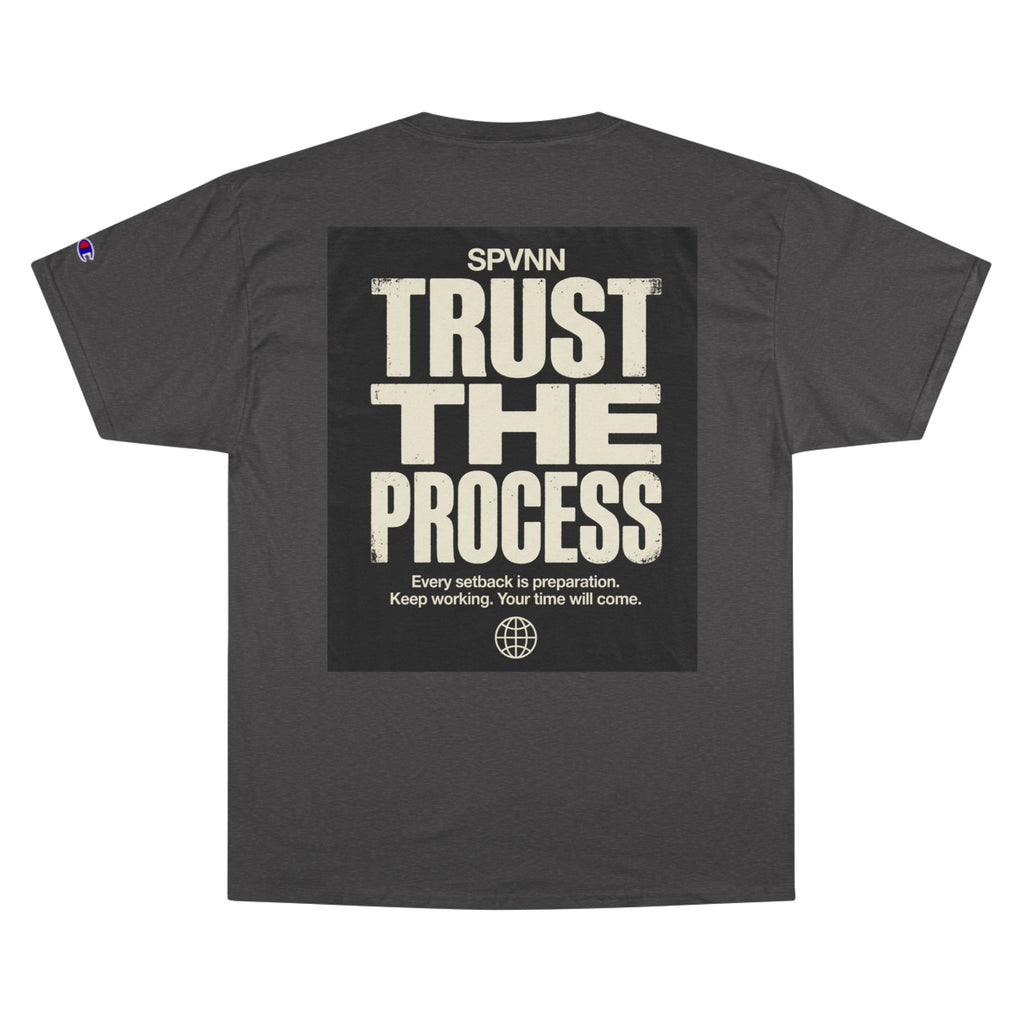 SPVNN Trust the Process Tee — Motivational Graphic T-Shirt
