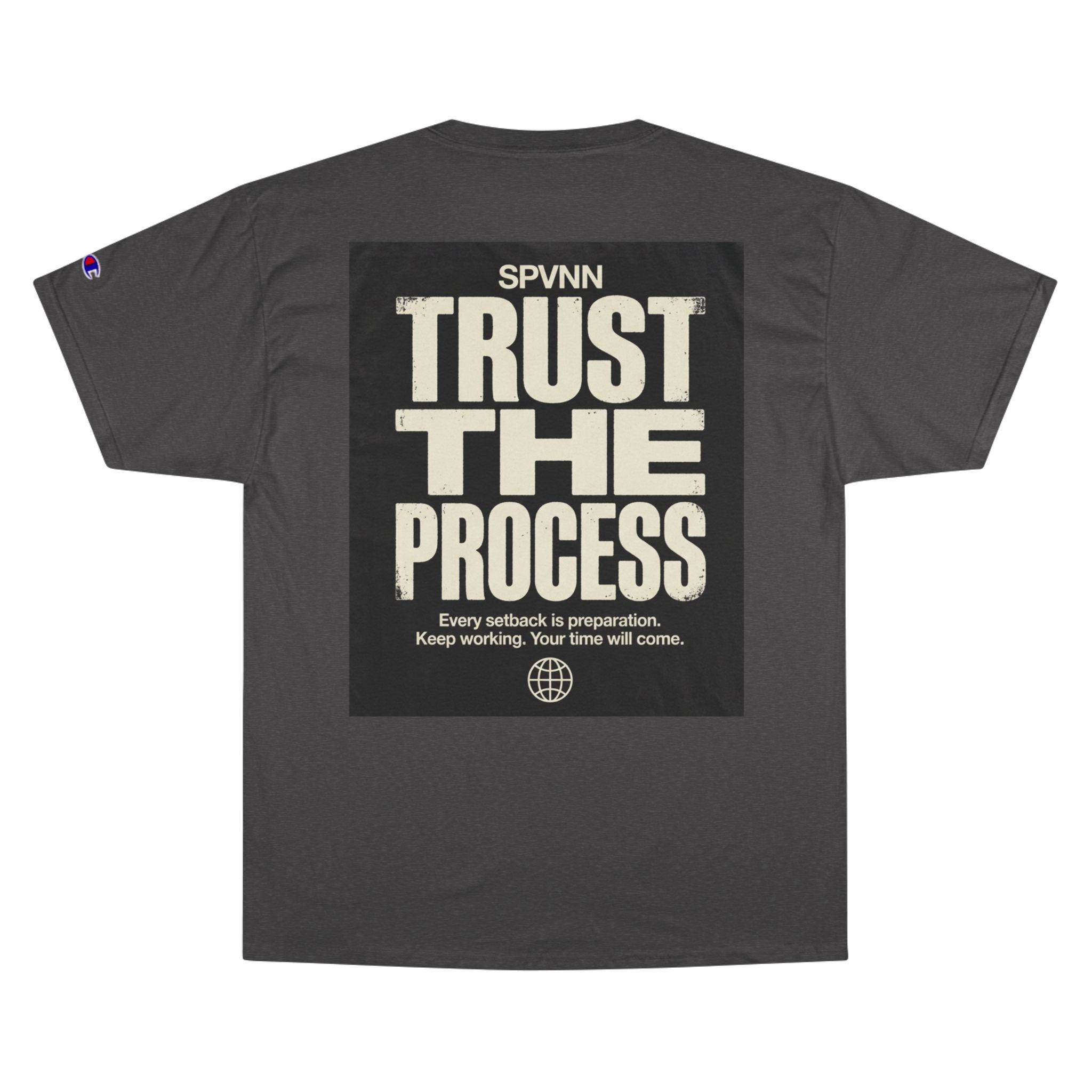SPVNN Trust the Process Tee — Motivational Graphic T-Shirt