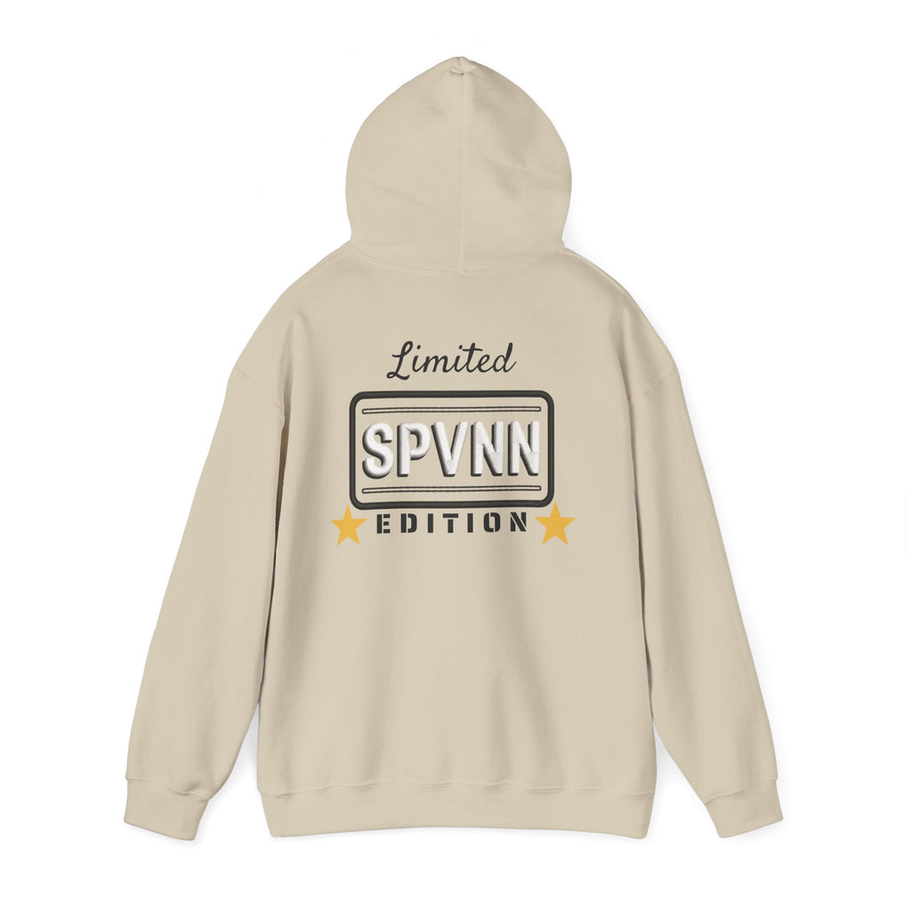 SPVNN Logo Hoodie — Limited Edition 1982 Back Print