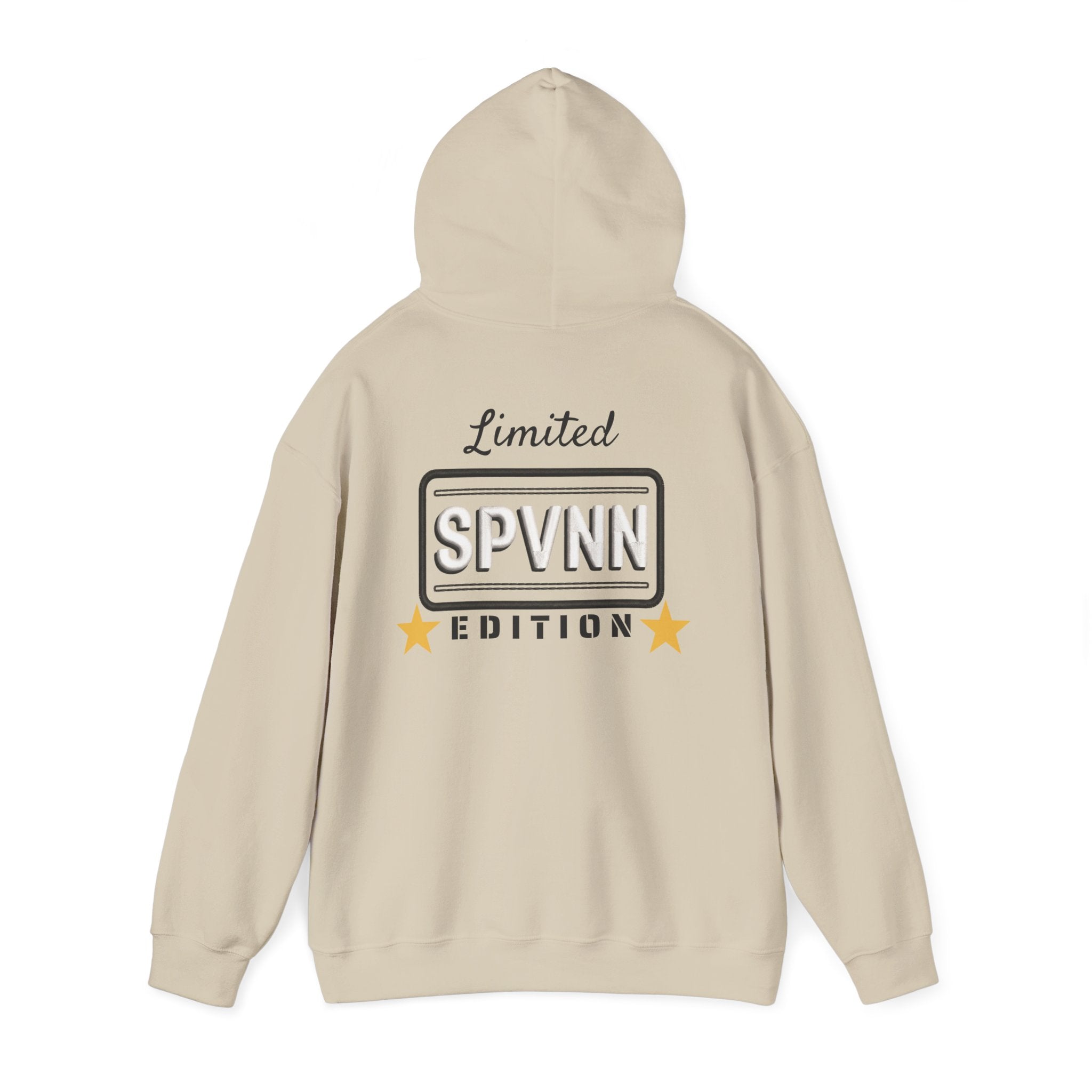 SPVNN Logo Hoodie — Limited Edition 1982 Back Print