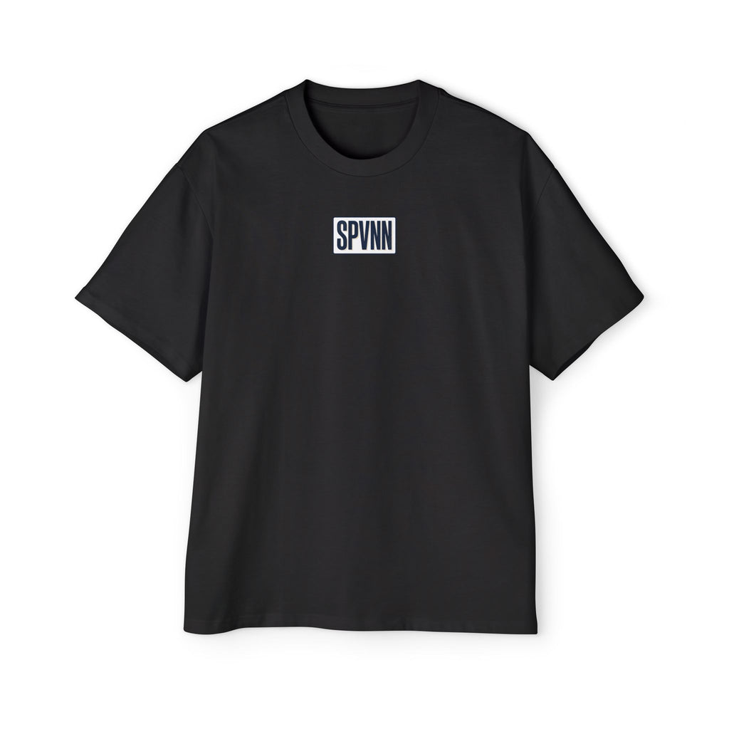 Oversized Tee — "Built Different, We Don't" Motivational Mens Shirt