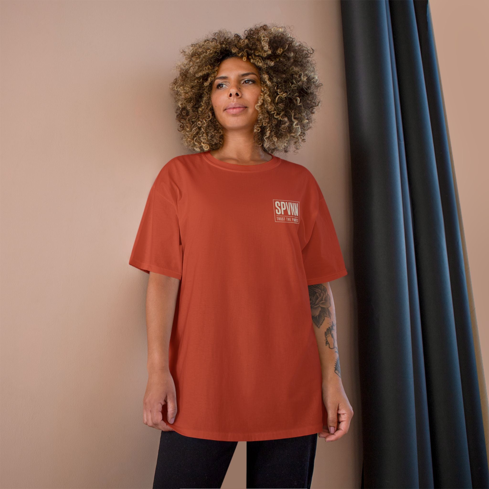 SPVNN Trust the Process Tee — Motivational Graphic T-Shirt