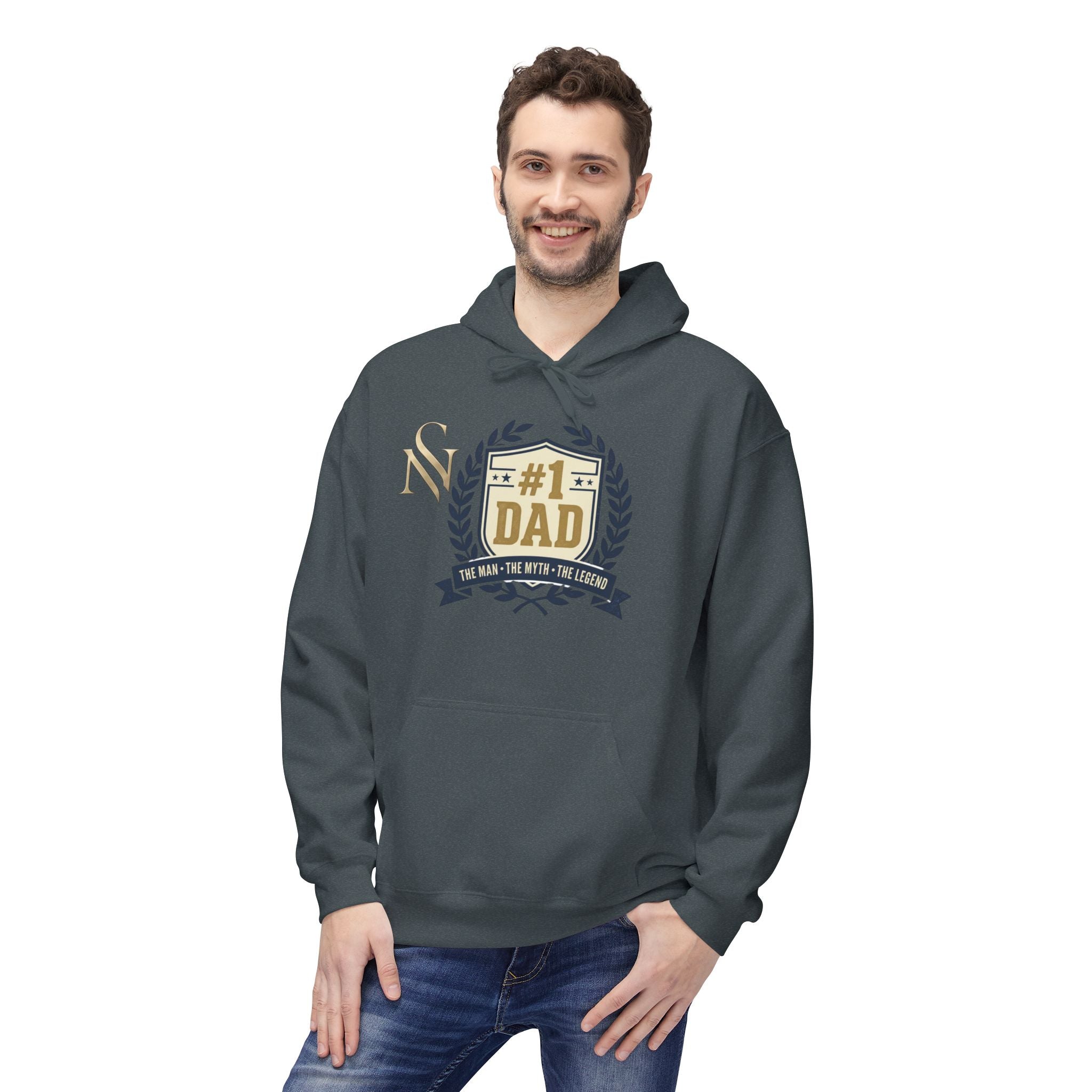 Best. Dad. Ever. Hoodie — Father’s Day Comfort Pullover