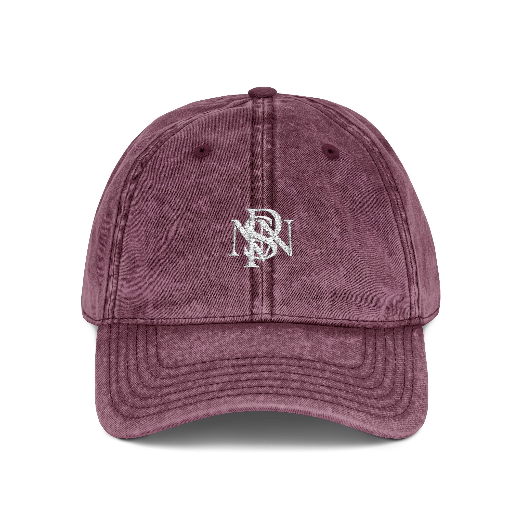 Vintage Embroidered Cap
