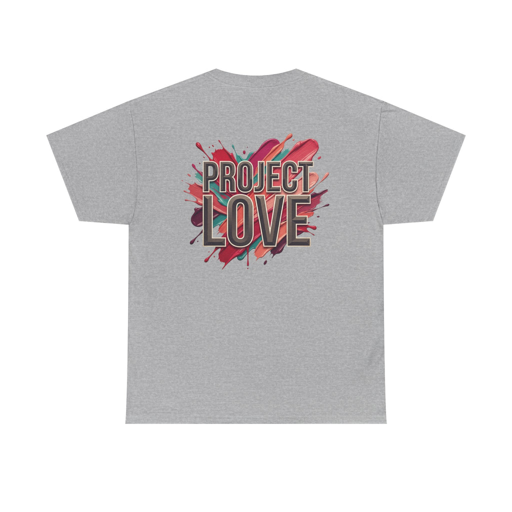Mona Lisa Splash T‑Shirt — Project Love Graphic Tee