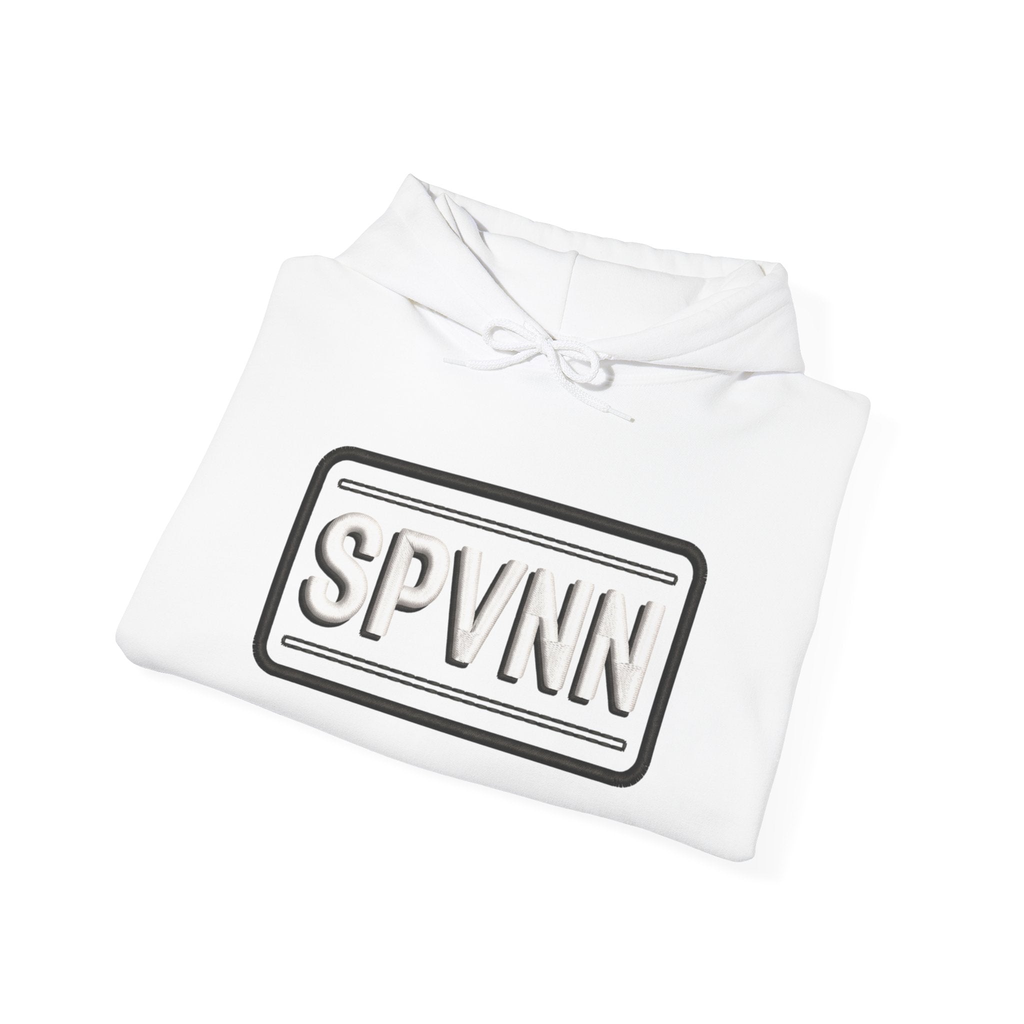 SPVNN Logo Hoodie — Limited Edition 1982 Back Print