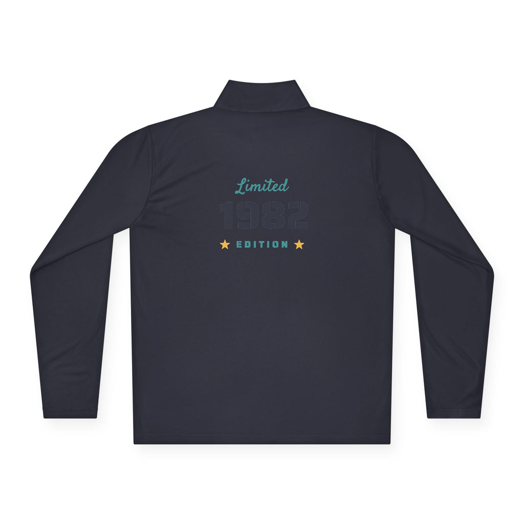 1982 Retro Limited Edition Quarter-Zip Pullover