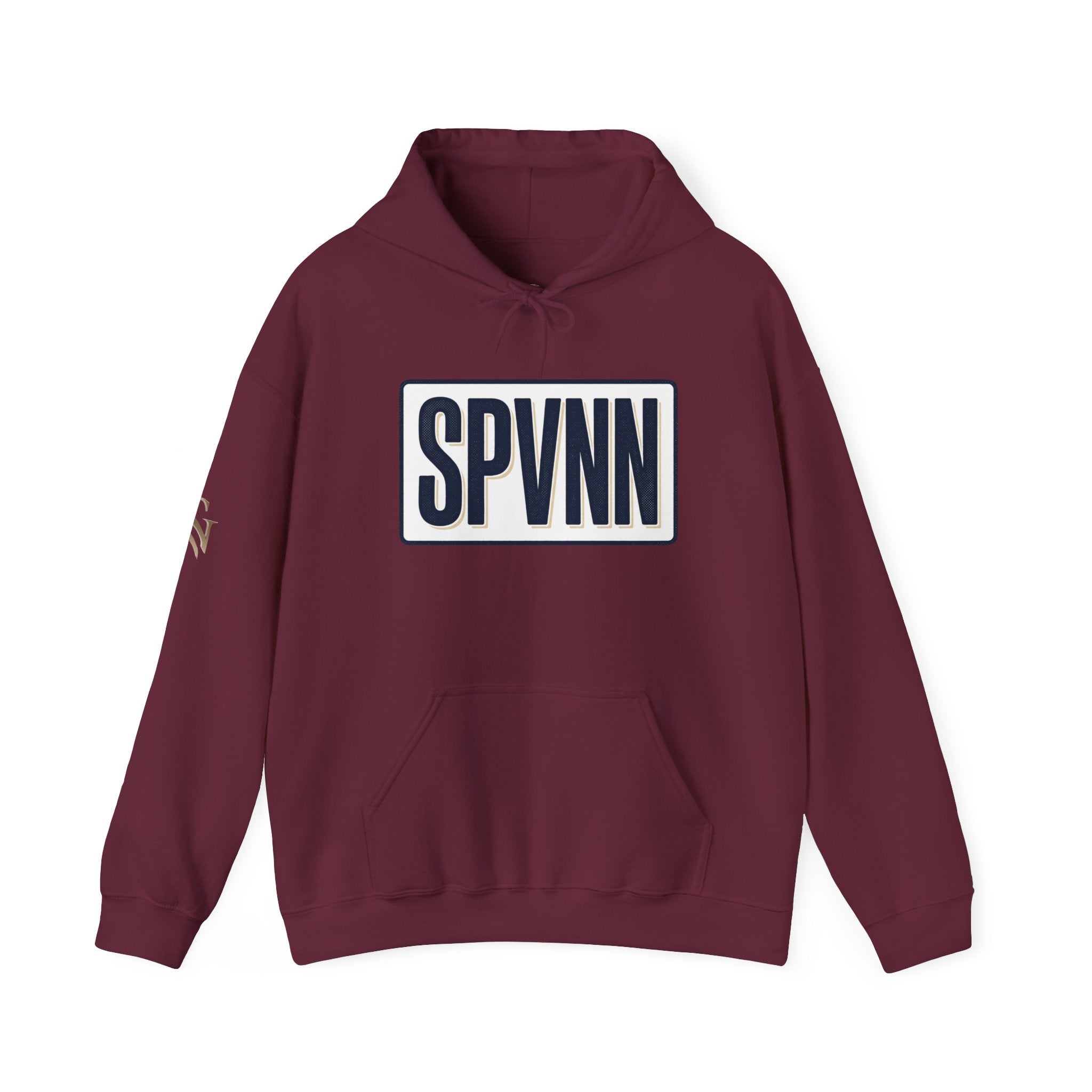 SPVNN Logo Hoodie — Limited Edition 1982 Back Print