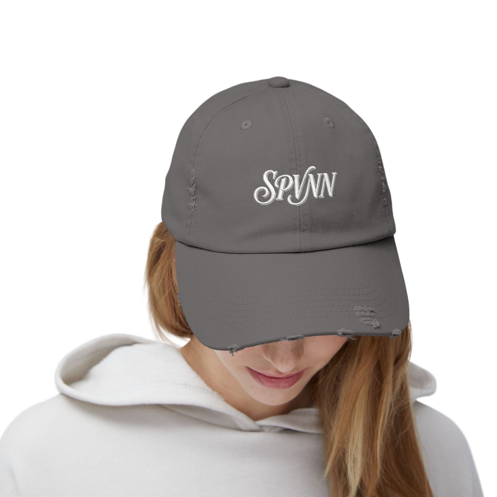 Distressed  Baseball Vintage Casual Hat