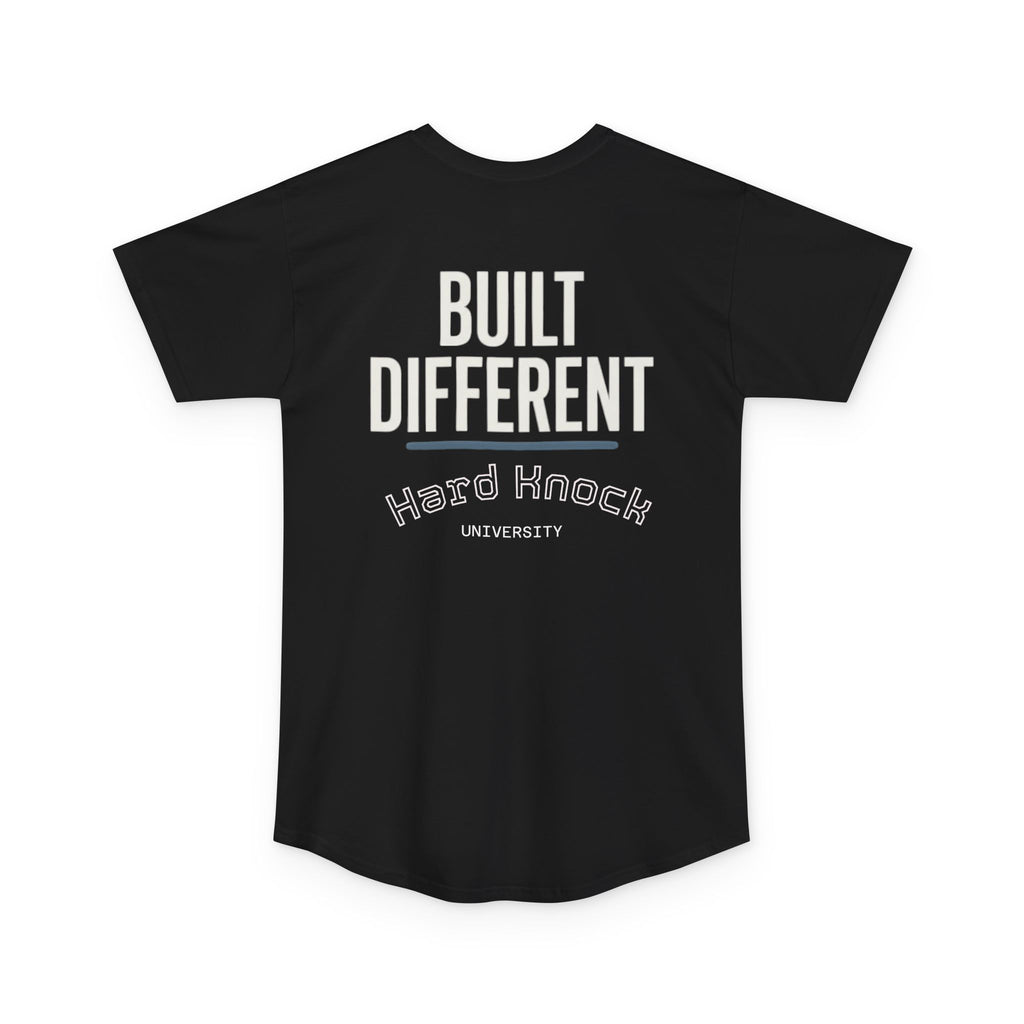 SPVNN Long Body Tee — Built Different Urban Graphic T-Shirt