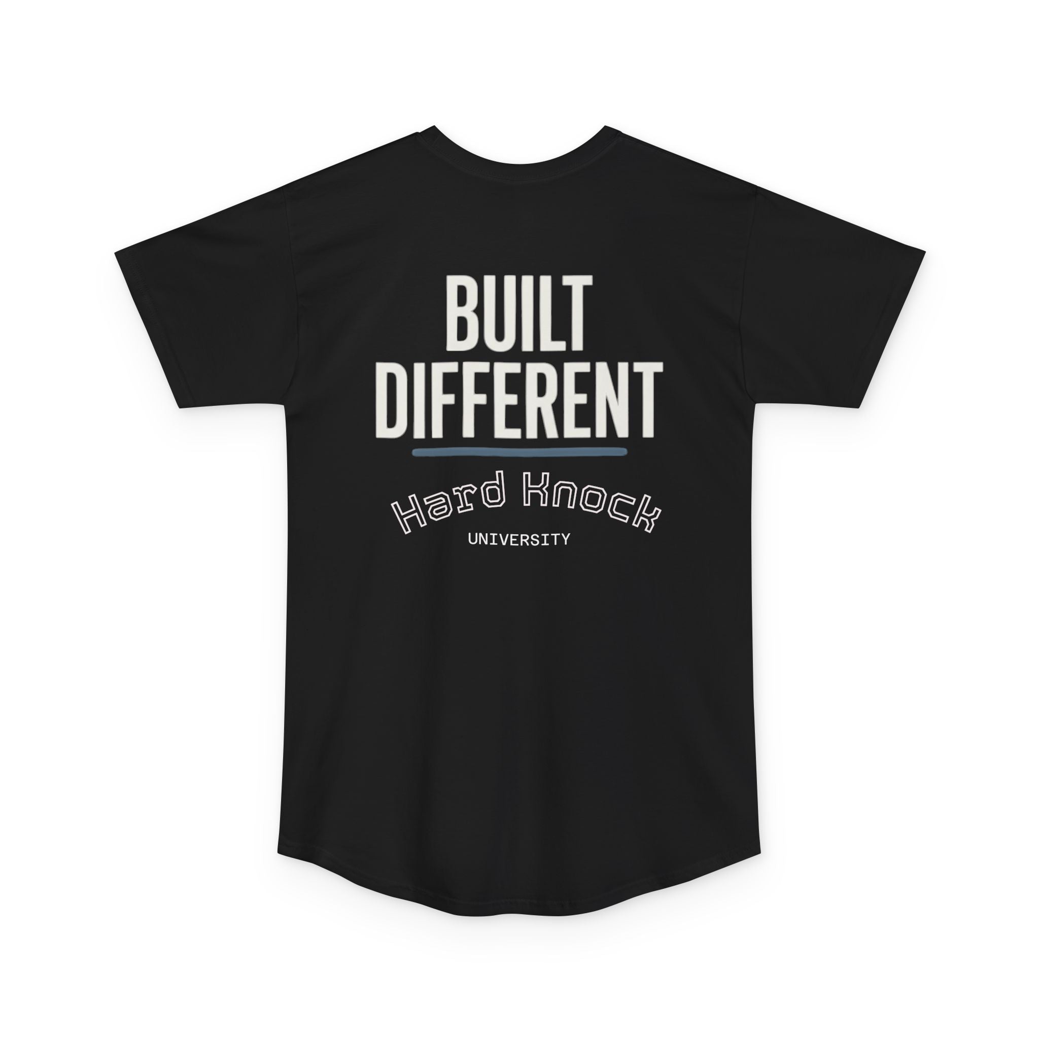 SPVNN Long Body Tee — Built Different Urban Graphic T-Shirt