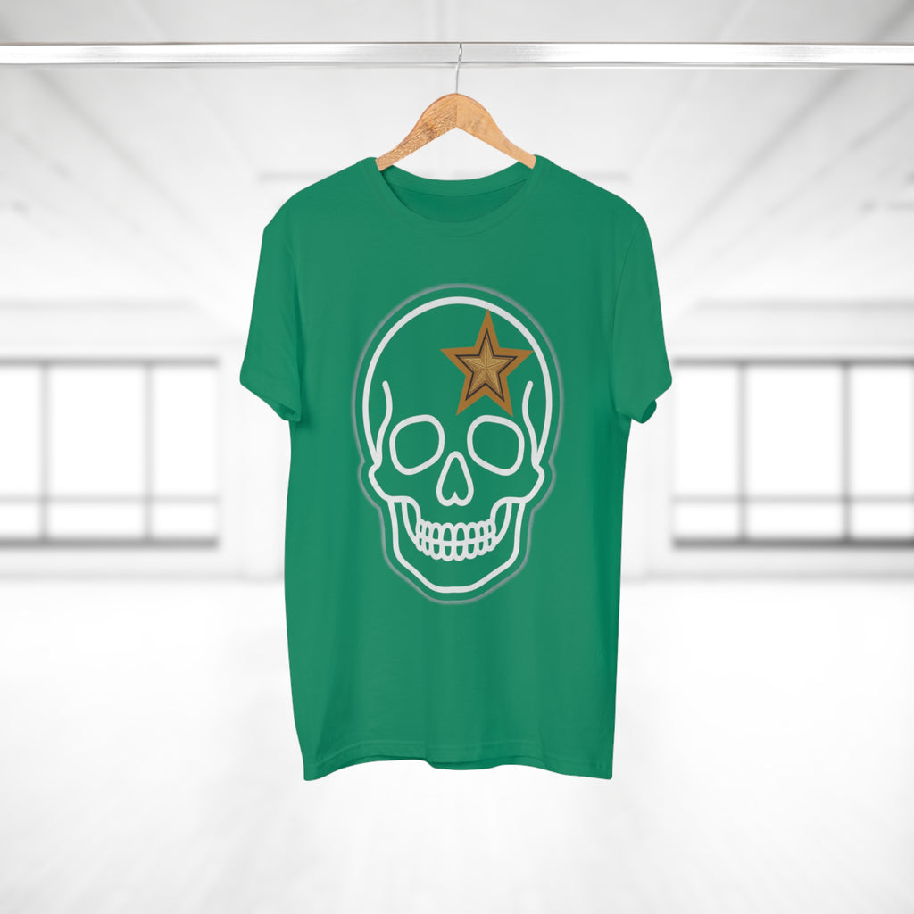 Motorcycle Skull T-Shirt — Vintage Biker Graphic Tee