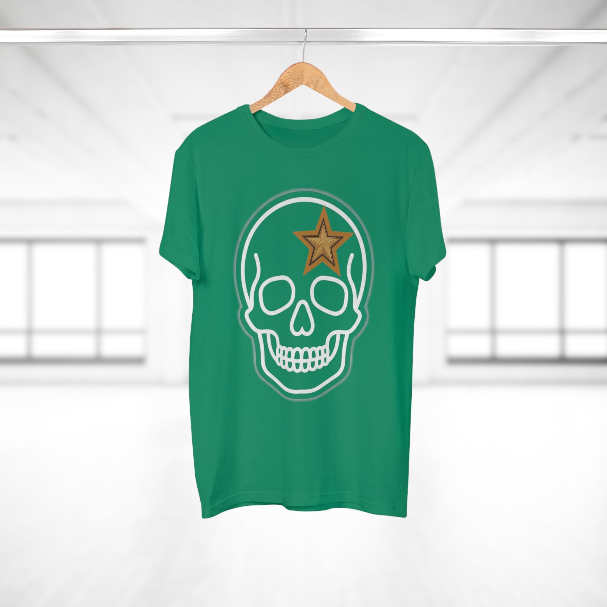 Motorcycle Skull T-Shirt — Vintage Biker Graphic Tee