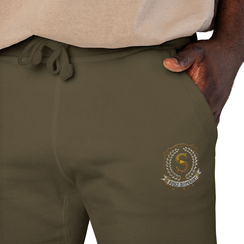 SPVNN Fleece Jogger Pants – Heavyweight Streetwear Sweatpants – Men's XS–2XL