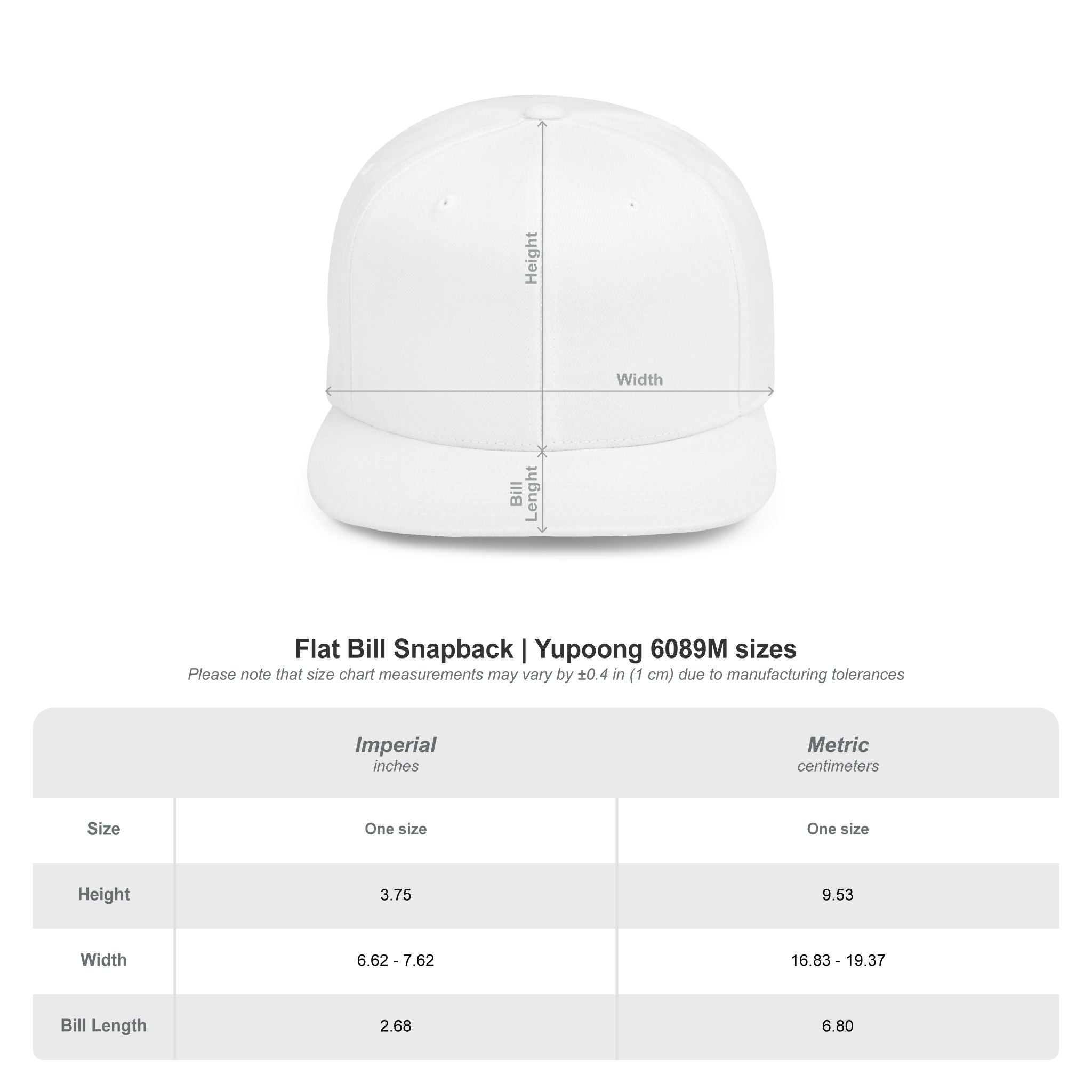 Snapback Hat