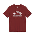 SPVNN "Built Different" Tee - Bold Streetwear Graphic T-Shirt