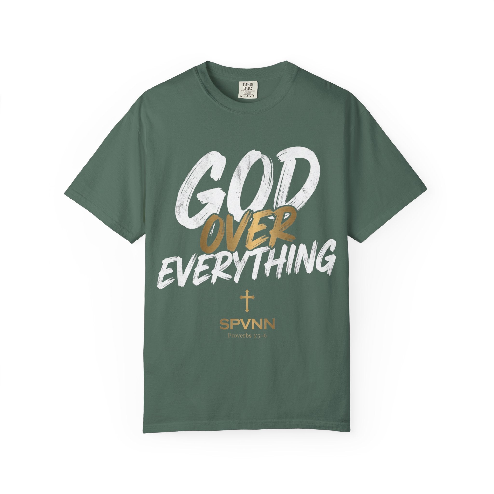 Christ 'Overcome' Graphic T-Shirt