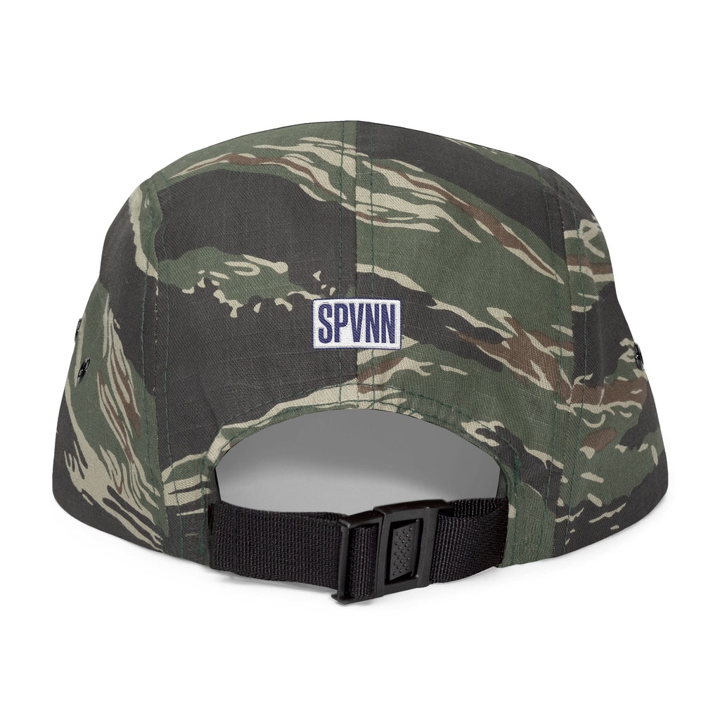 SPVNN Embroidered 5-Panel Cap — Casual Streetwear Baseball Hat