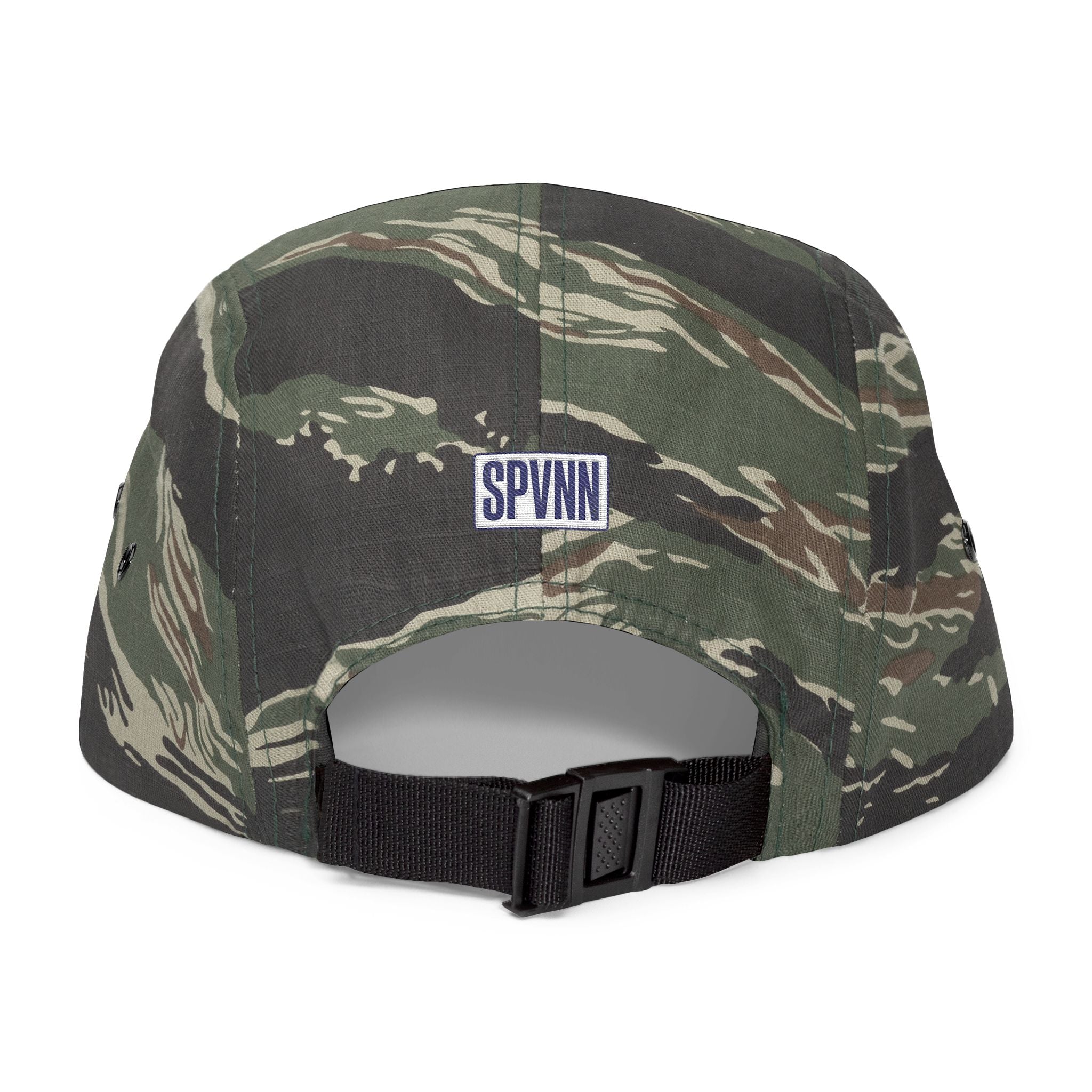SPVNN Embroidered 5-Panel Cap — Casual Streetwear Baseball Hat