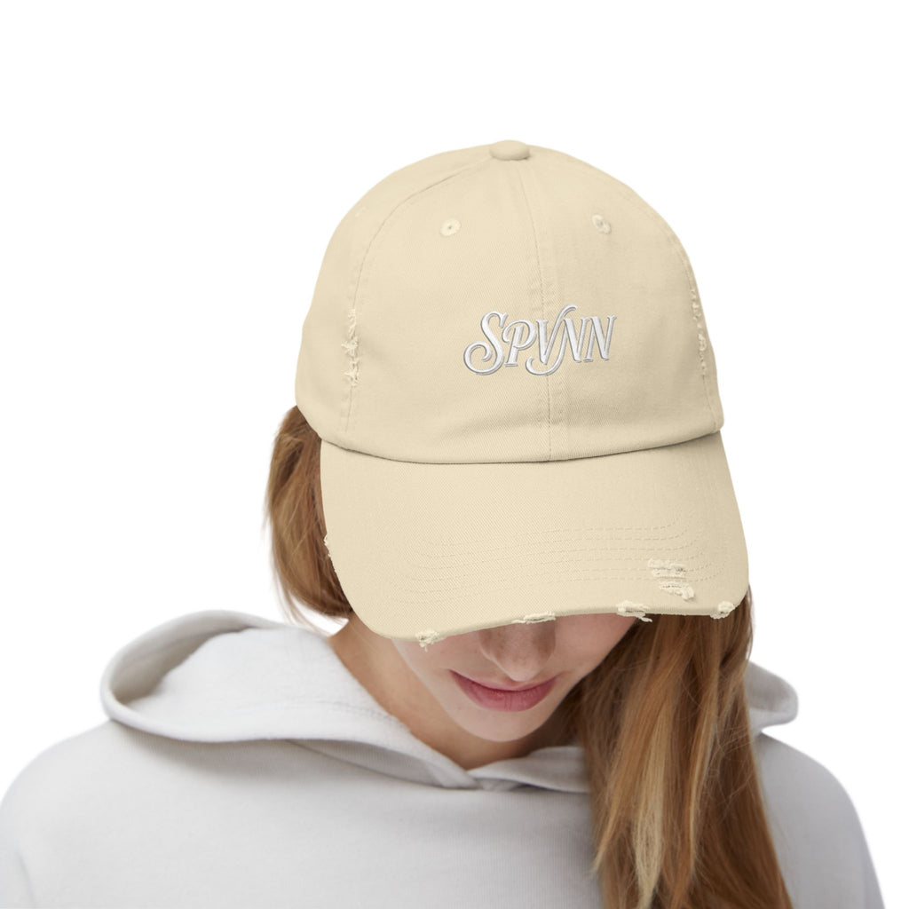 Distressed  Baseball Vintage Casual Hat