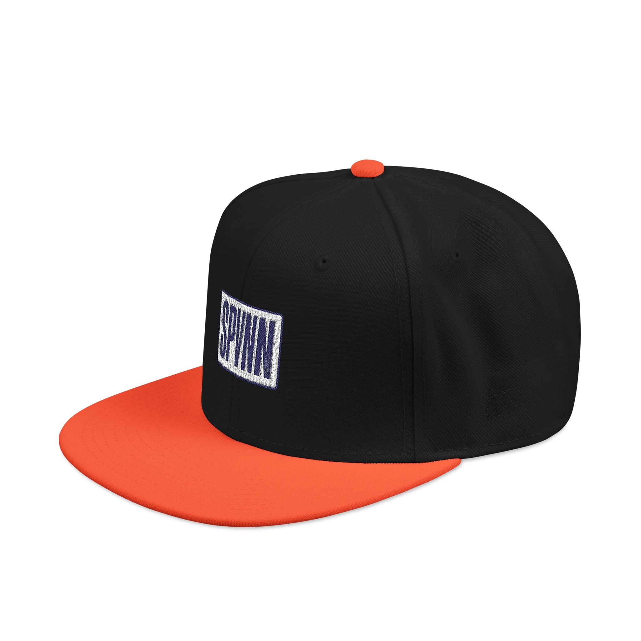 Embroidered Snapback Hat SPVNN