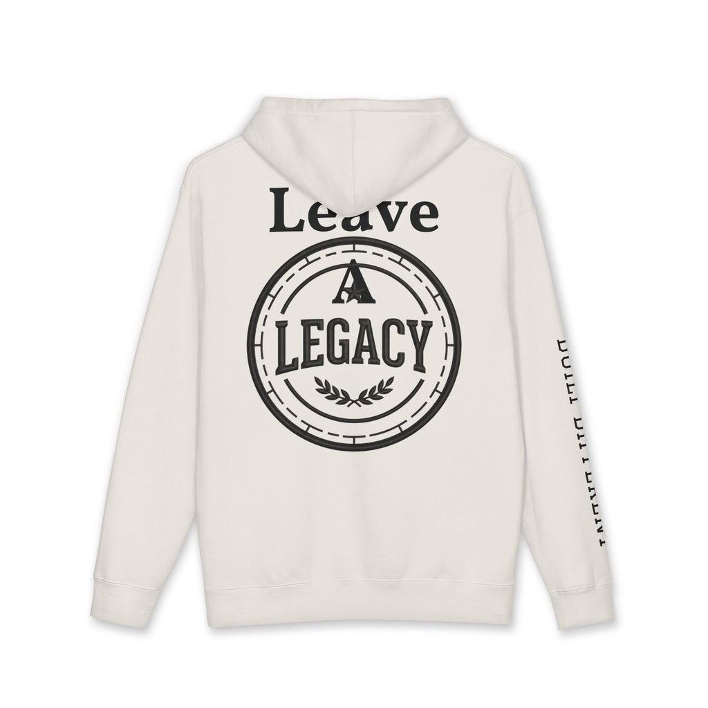 Leave A Legacy Hoodie — SPVNN Logo Lightweight Pullover