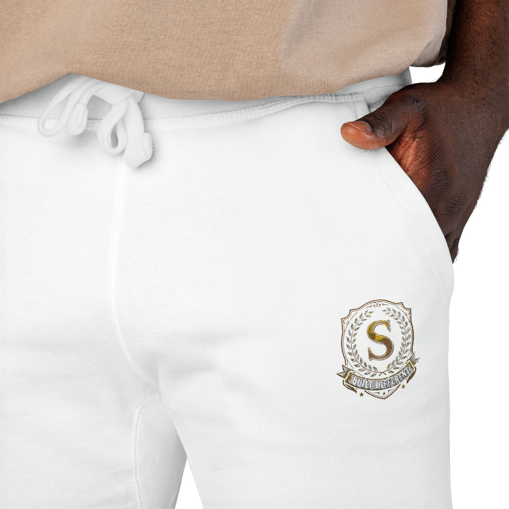 SPVNN Fleece Jogger Pants – Heavyweight Streetwear Sweatpants – Men's XS–2XL