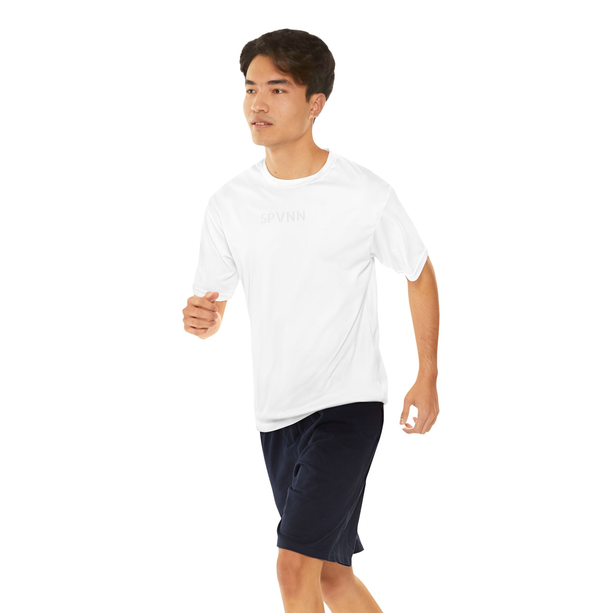 SPVNN Performance Tee — Minimal Athletic T-Shirt