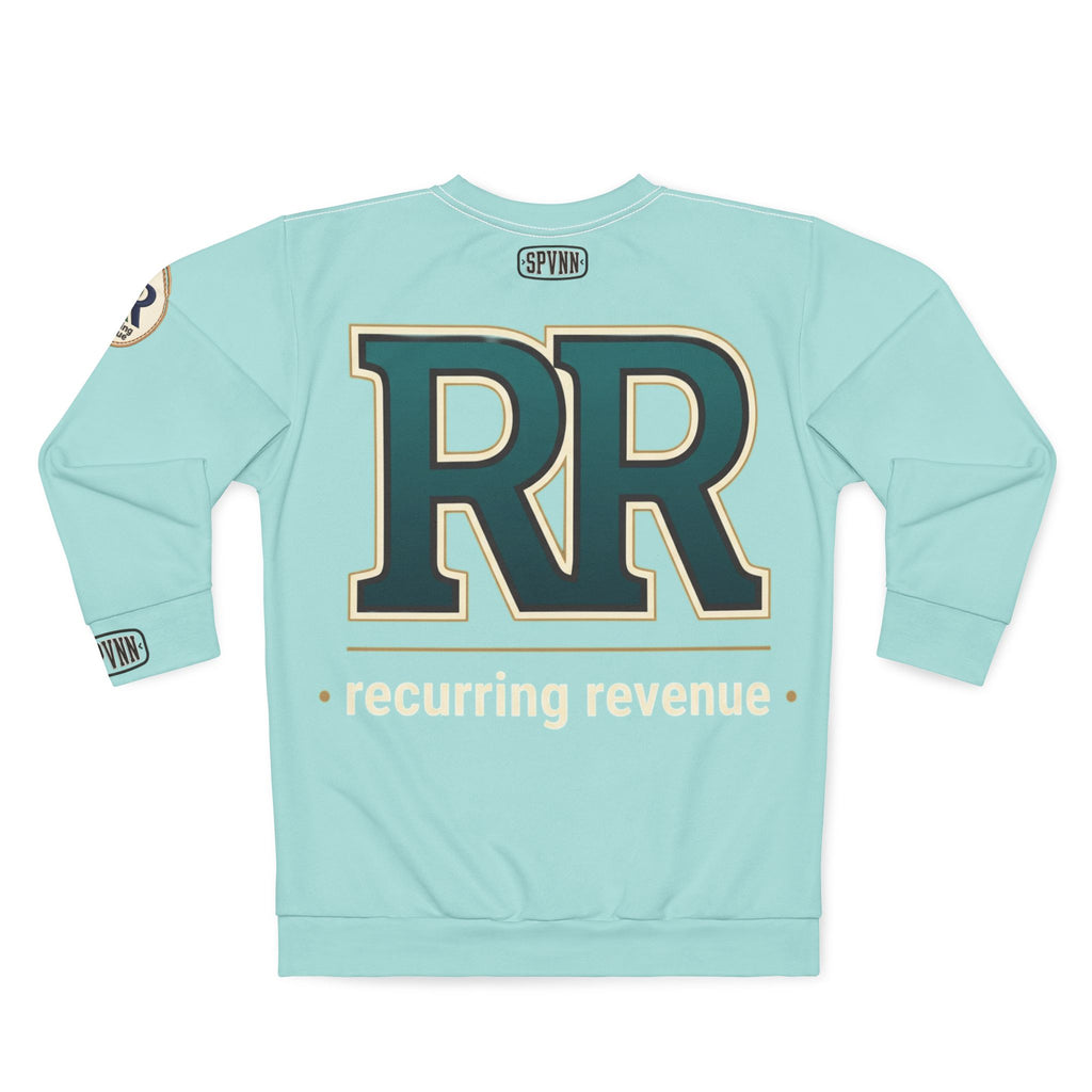 Recurring Revenue Sweatshirt — RR Logo Crewneck for Entrepreneurs