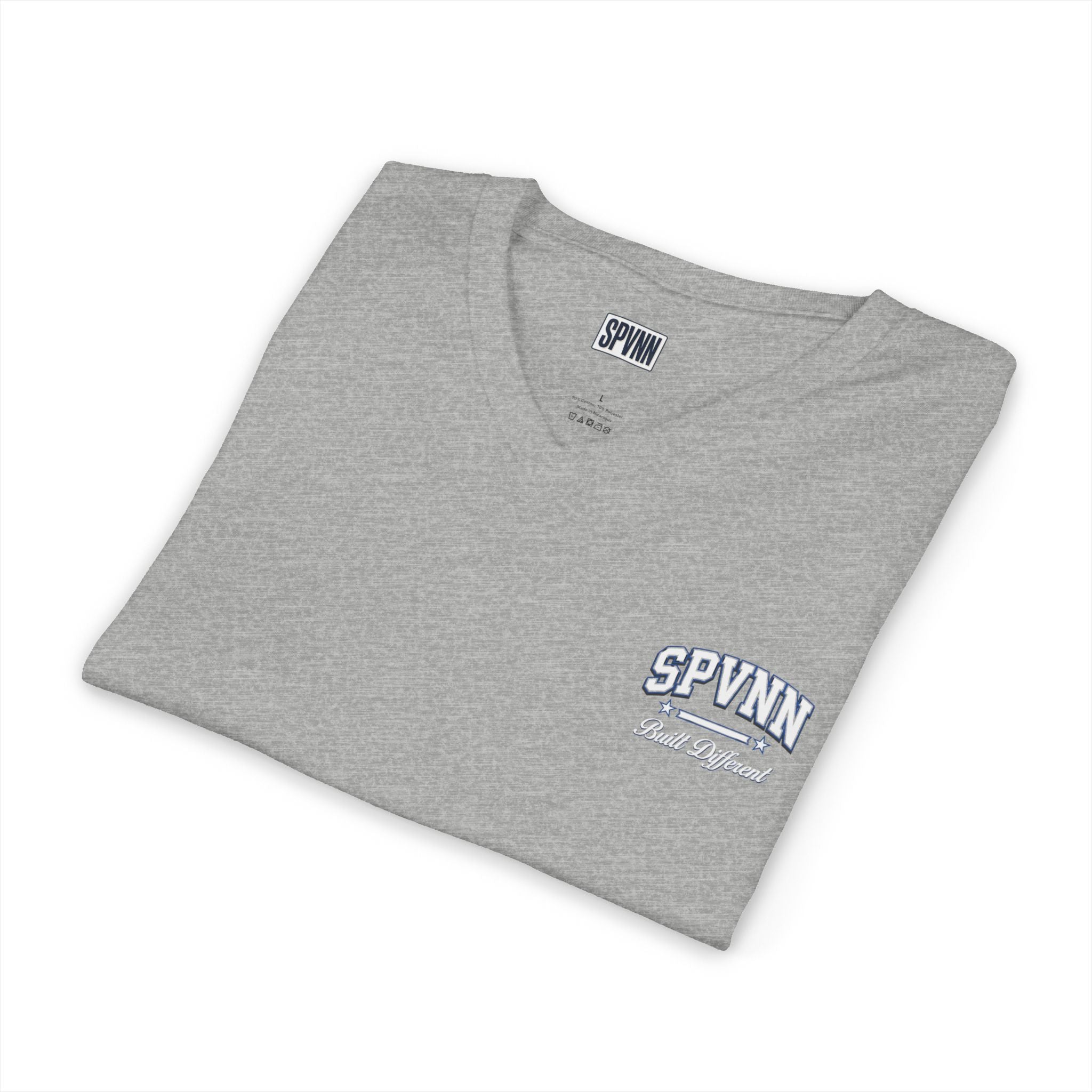 V-Neck Tee - "Self-Made Millionaire" Motivational Graphic T-Shirt