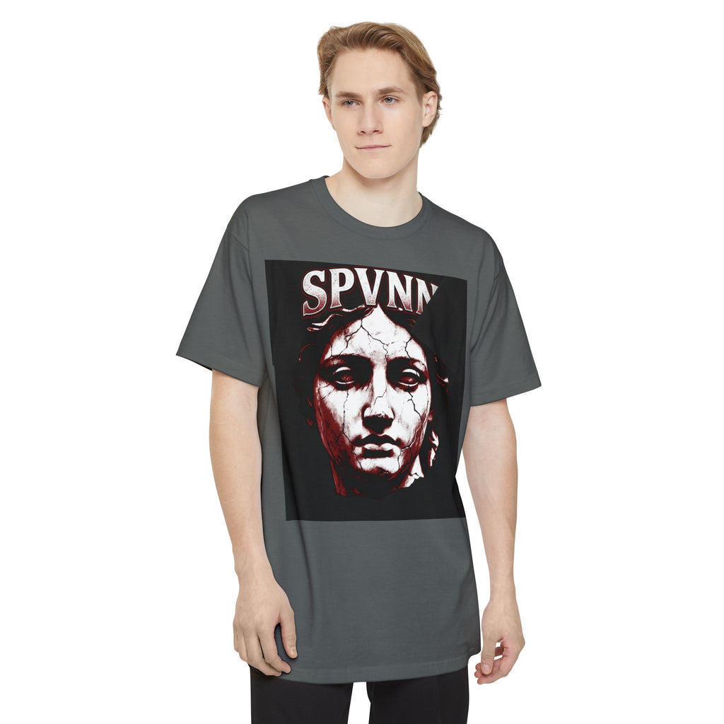 SPVNN Built Different Statue Graphic Tee — Vintage Gothic Streetwear