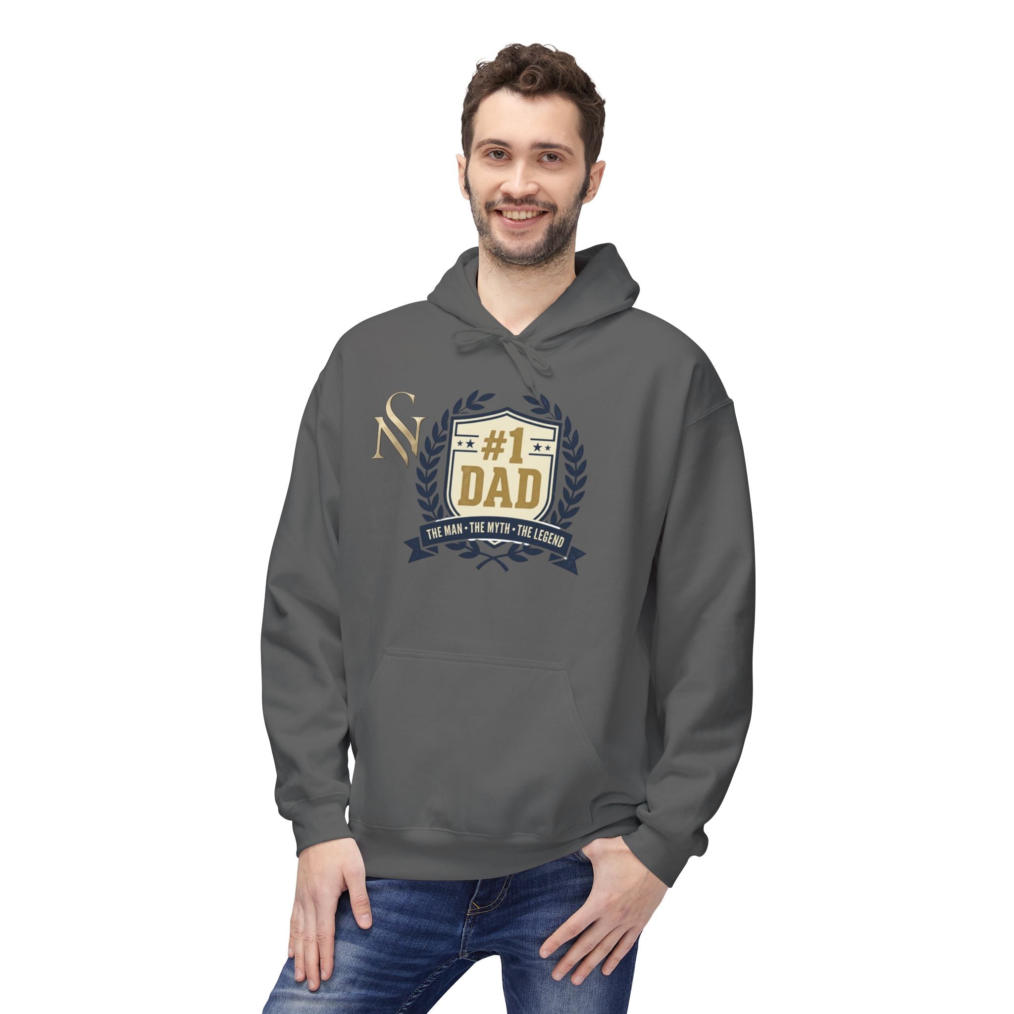 Best. Dad. Ever. Hoodie — Father’s Day Comfort Pullover